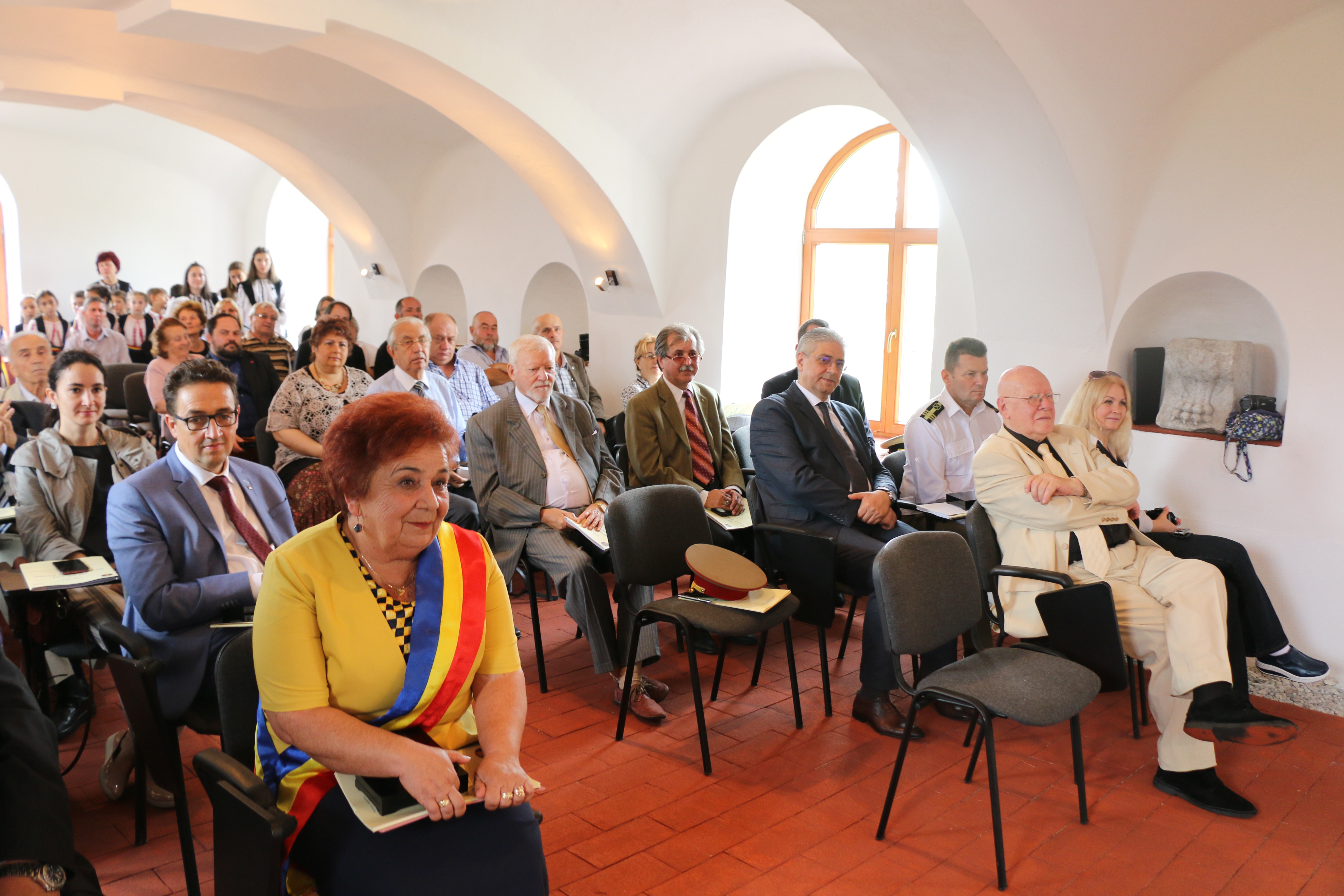 Evenimentul omagial-'100 de ani de la Marea Unire'-Conacul General Berthelot, 19 Iulie 2018