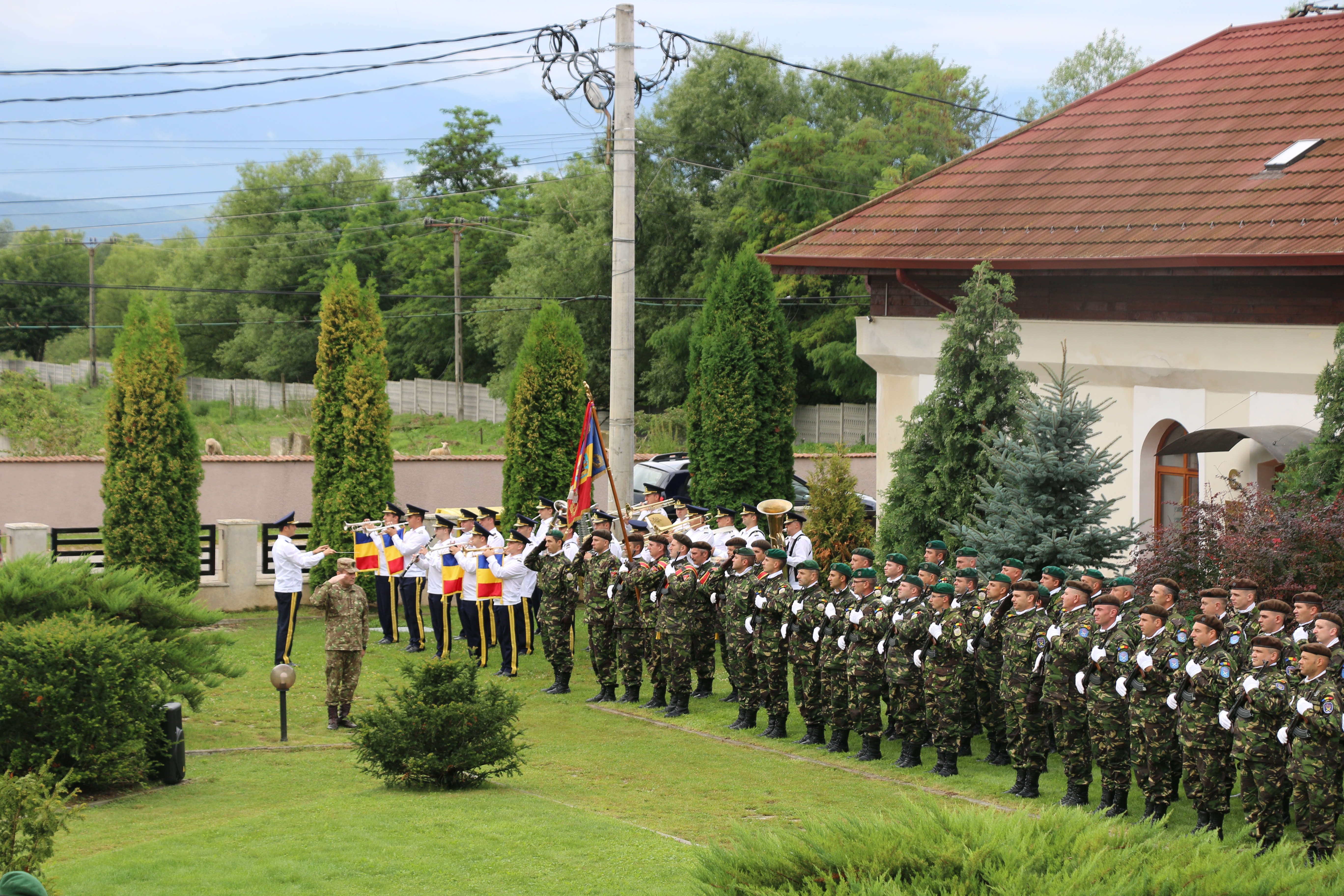 Evenimentul omagial-'100 de ani de la Marea Unire'-Conacul General Berthelot, 19 Iulie 2018