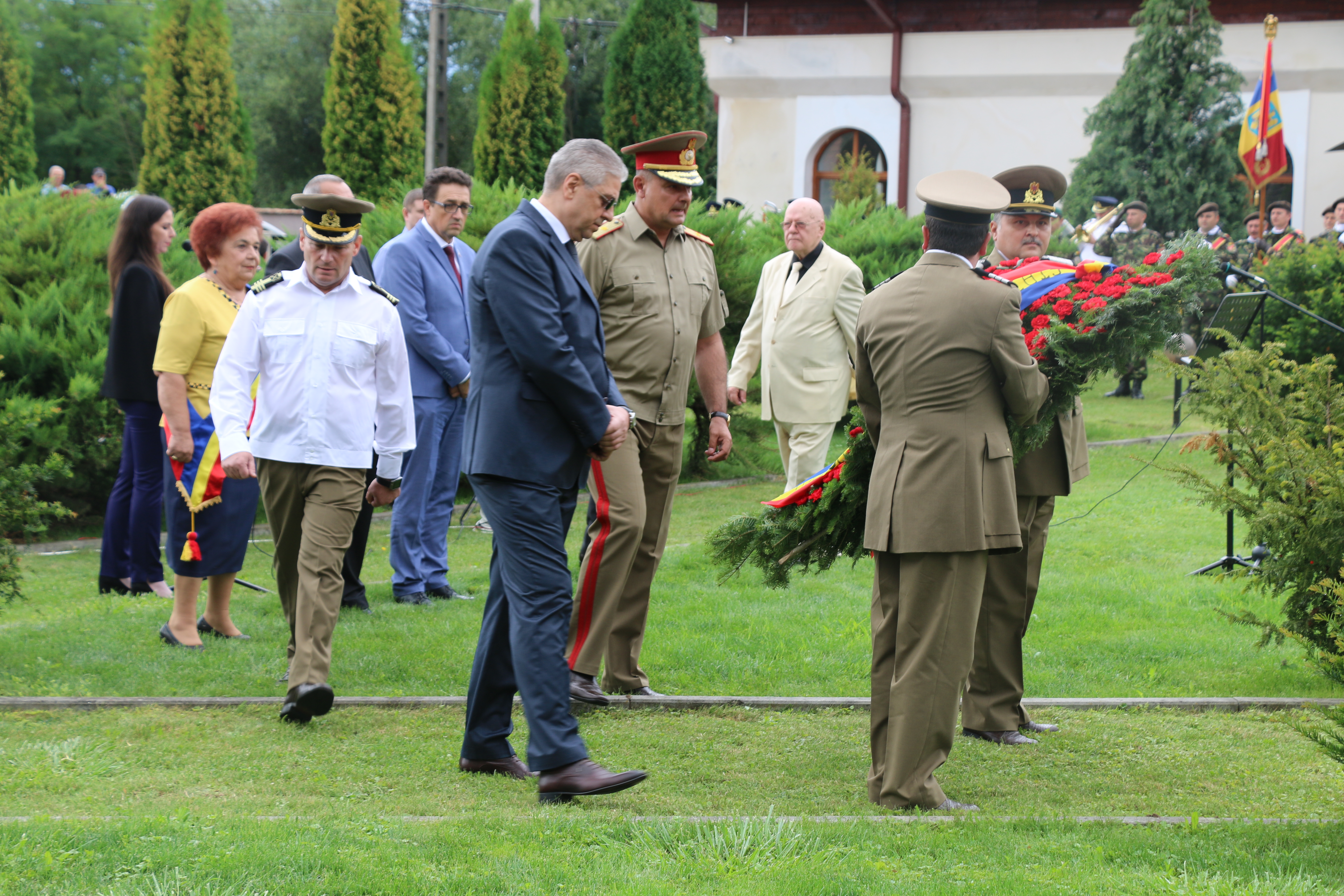 Evenimentul omagial-'100 de ani de la Marea Unire'-Conacul General Berthelot, 19 Iulie 2018