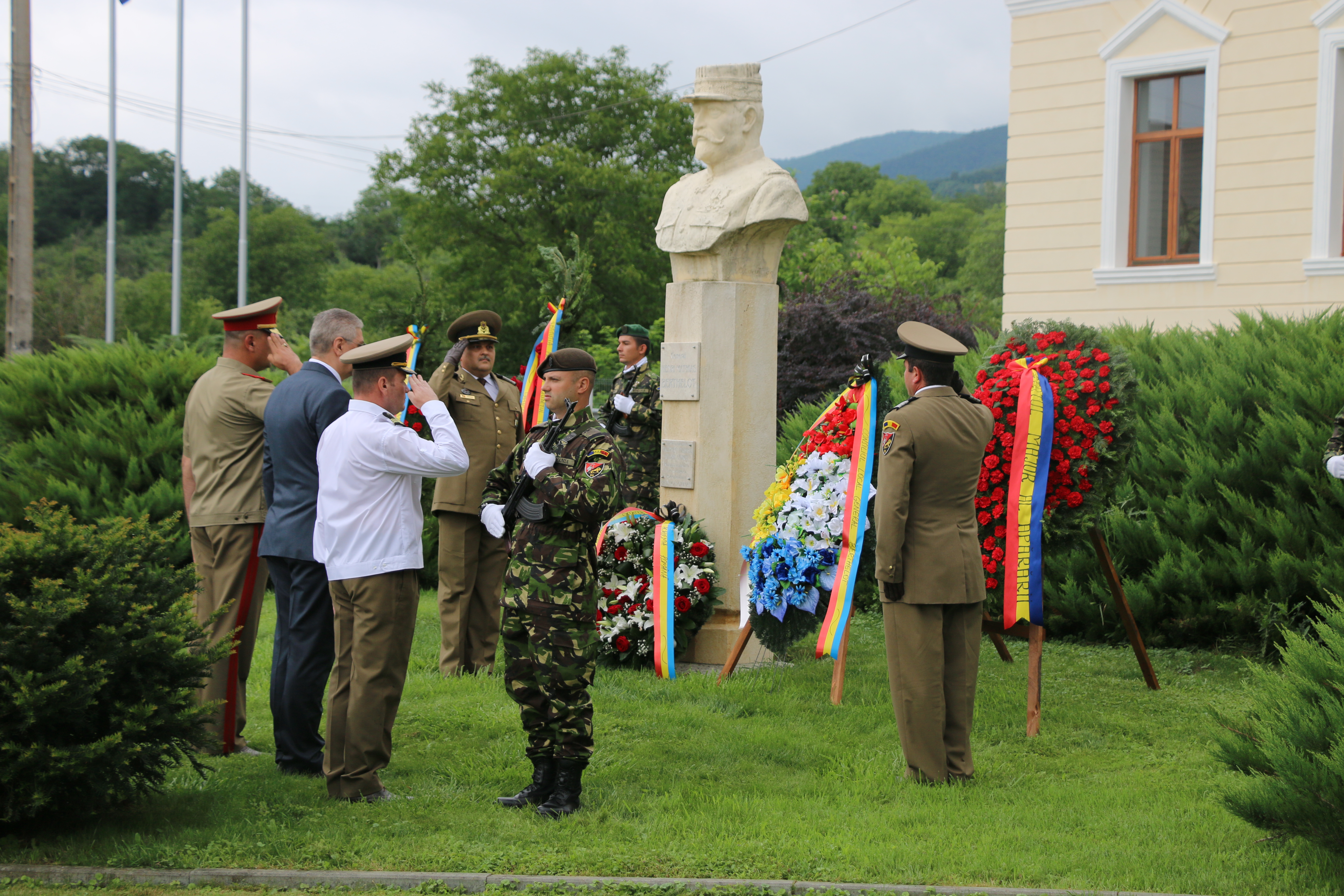 Evenimentul omagial-'100 de ani de la Marea Unire'-Conacul General Berthelot, 19 Iulie 2018