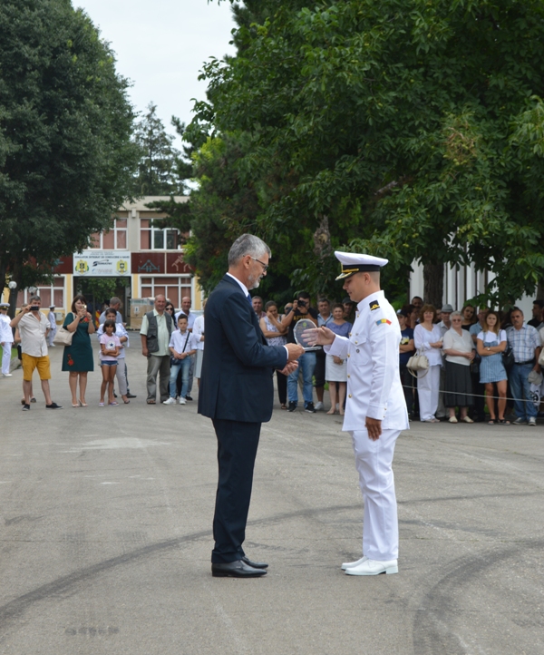 Festivitatea de absolvire a Promoției 2018 'Centenarul Marii Uniri', Academia Navală 'Mircea cel Bătrân'- 27 iulie 2017