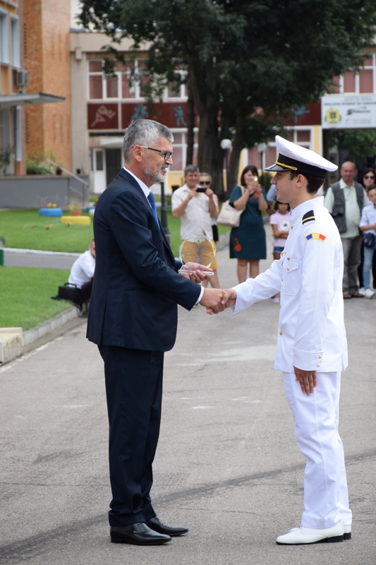 Festivitatea de absolvire a Promoției 2018 'Centenarul Marii Uniri', Academia Navală 'Mircea cel Bătrân'- 27 iulie 2017