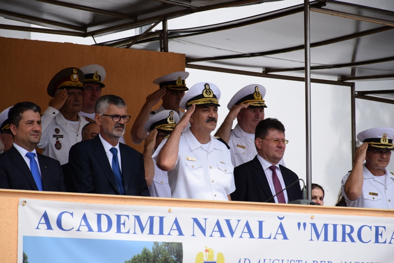 Festivitatea de absolvire a Promoției 2018 'Centenarul Marii Uniri', Academia Navală 'Mircea cel Bătrân'- 27 iulie 2017