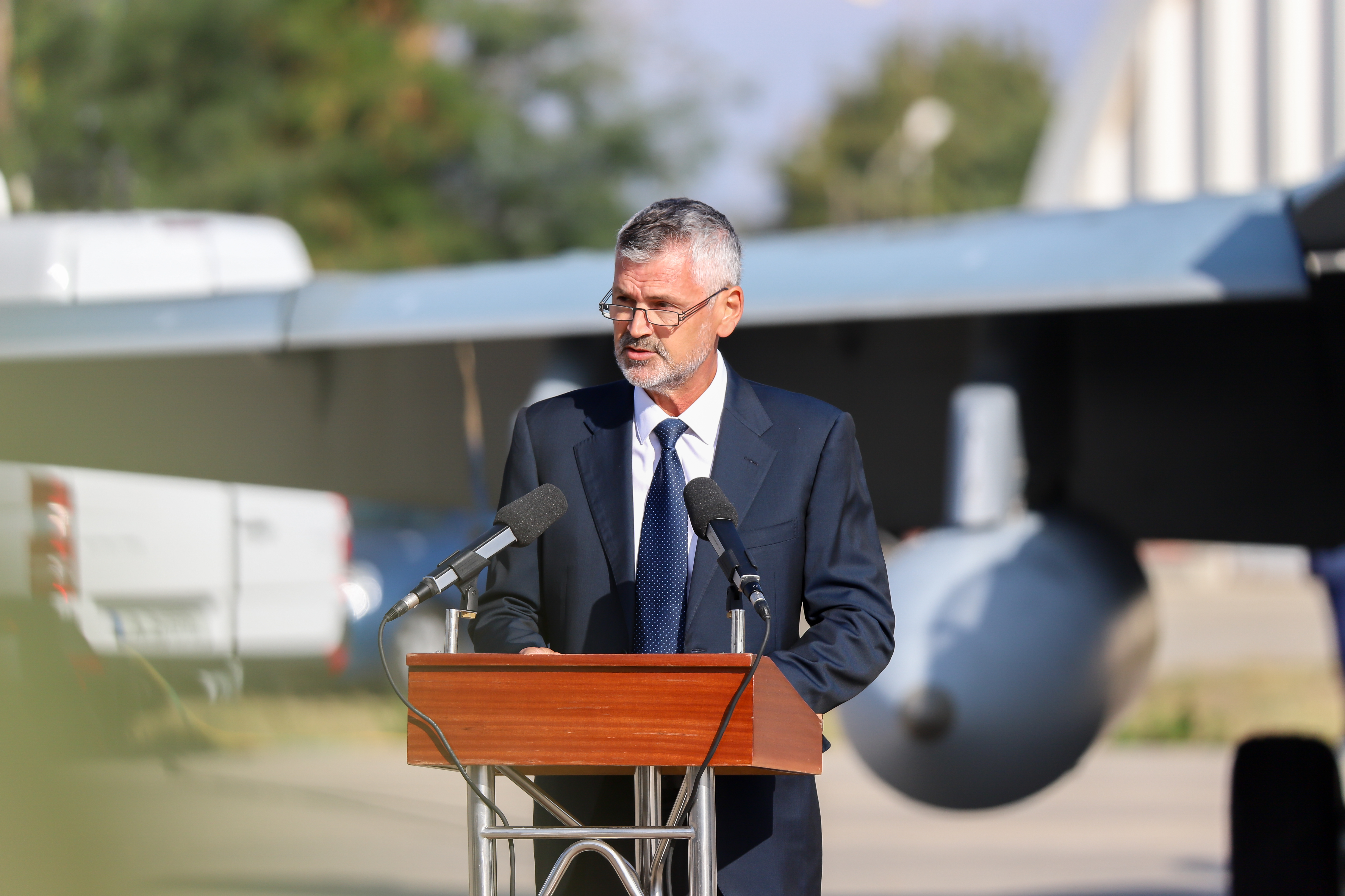 Ceremonia de certificare a Detașamentului Forțelor Aeriene Canadiene aflat în misiune în România-13.09.2018