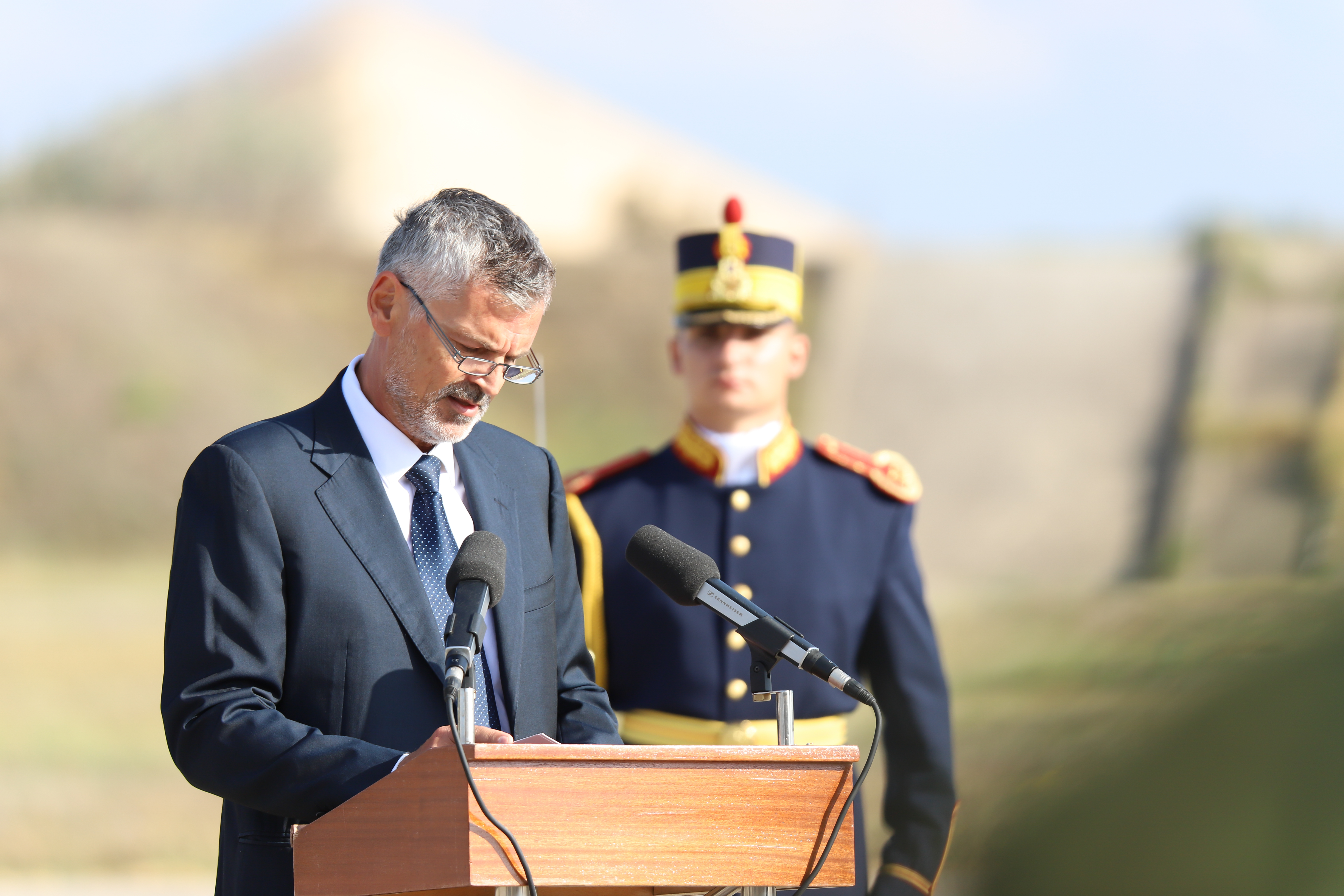 Ceremonia de certificare a Detașamentului Forțelor Aeriene Canadiene aflat în misiune în România-13.09.2018