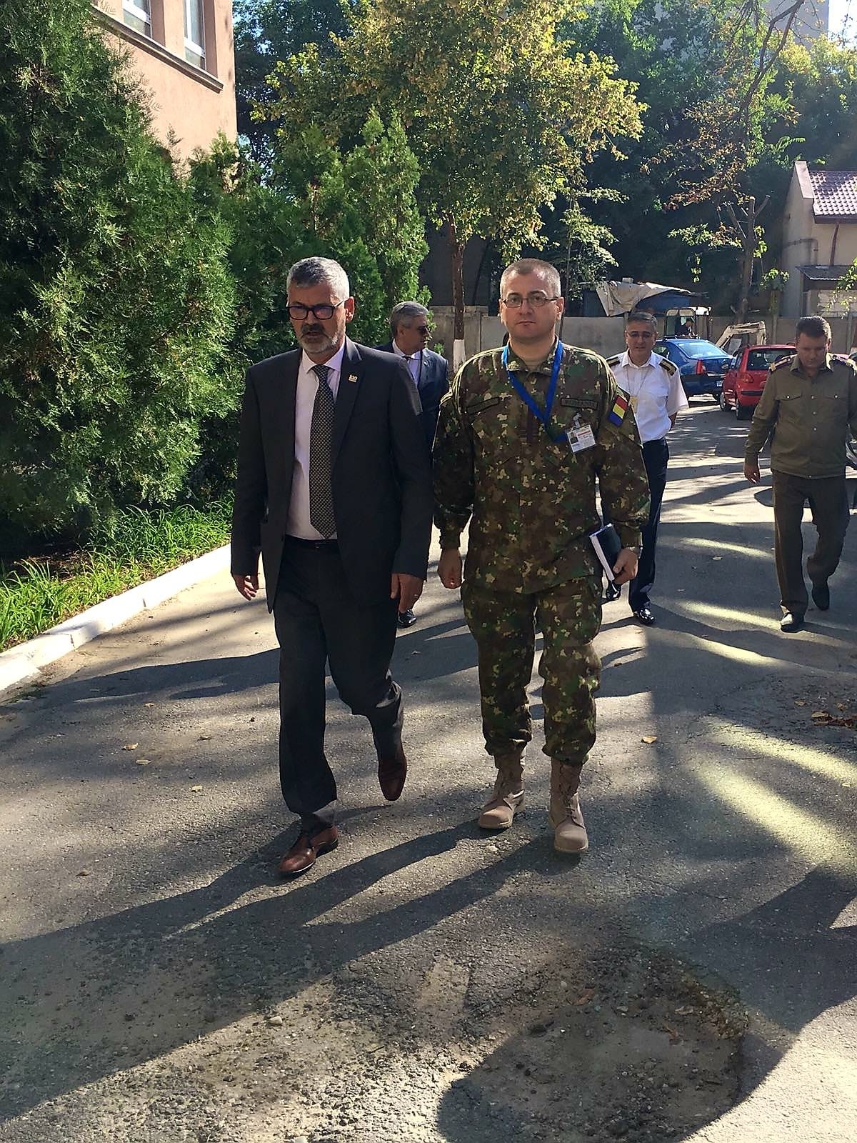 Vizita de informare a secretarului de stat pentru relația cu Parlamentul și calitatea vieții personalului la Institutul Național de Cercetare-Dezvoltare Medico-Militară ”CANTACUZINO” - 19 septembrie 2018