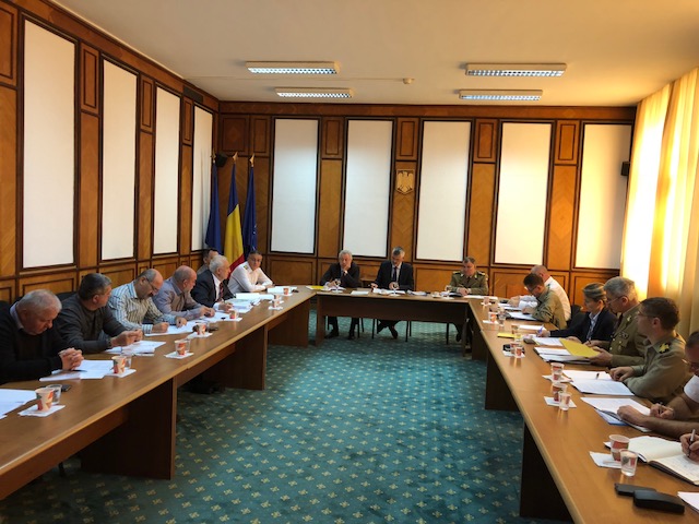 Ședința Comisiei de Dialog Social a Ministerului Apararii Naționale din data de 28 Sept. 2018