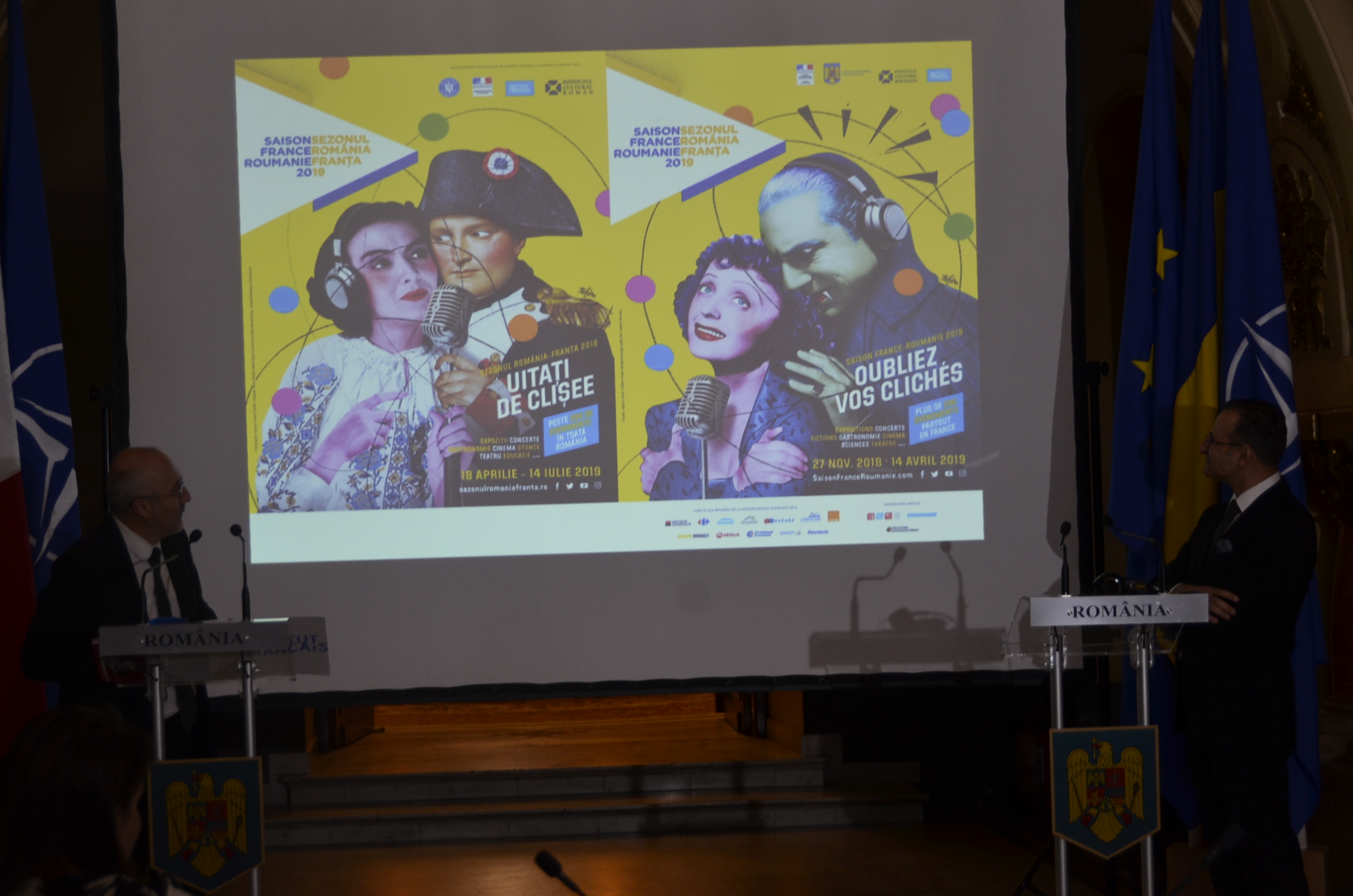 Participarea secretarului de stat pentru relația cu Parlamentul și calitatea vieții personalului la al V-lea Comitet mixt de organizare a sezonului România-Franța 2019 - 04 Oct. 2018