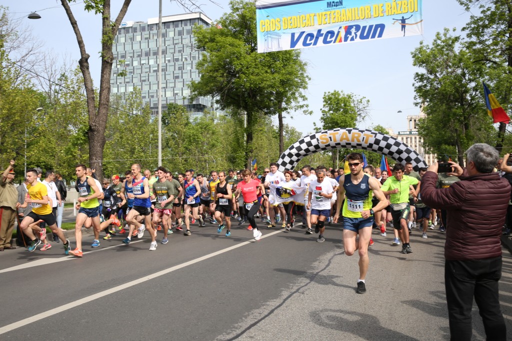 Crosul veteranilor de război VeteRUN, ediția a IV-a, București 2019