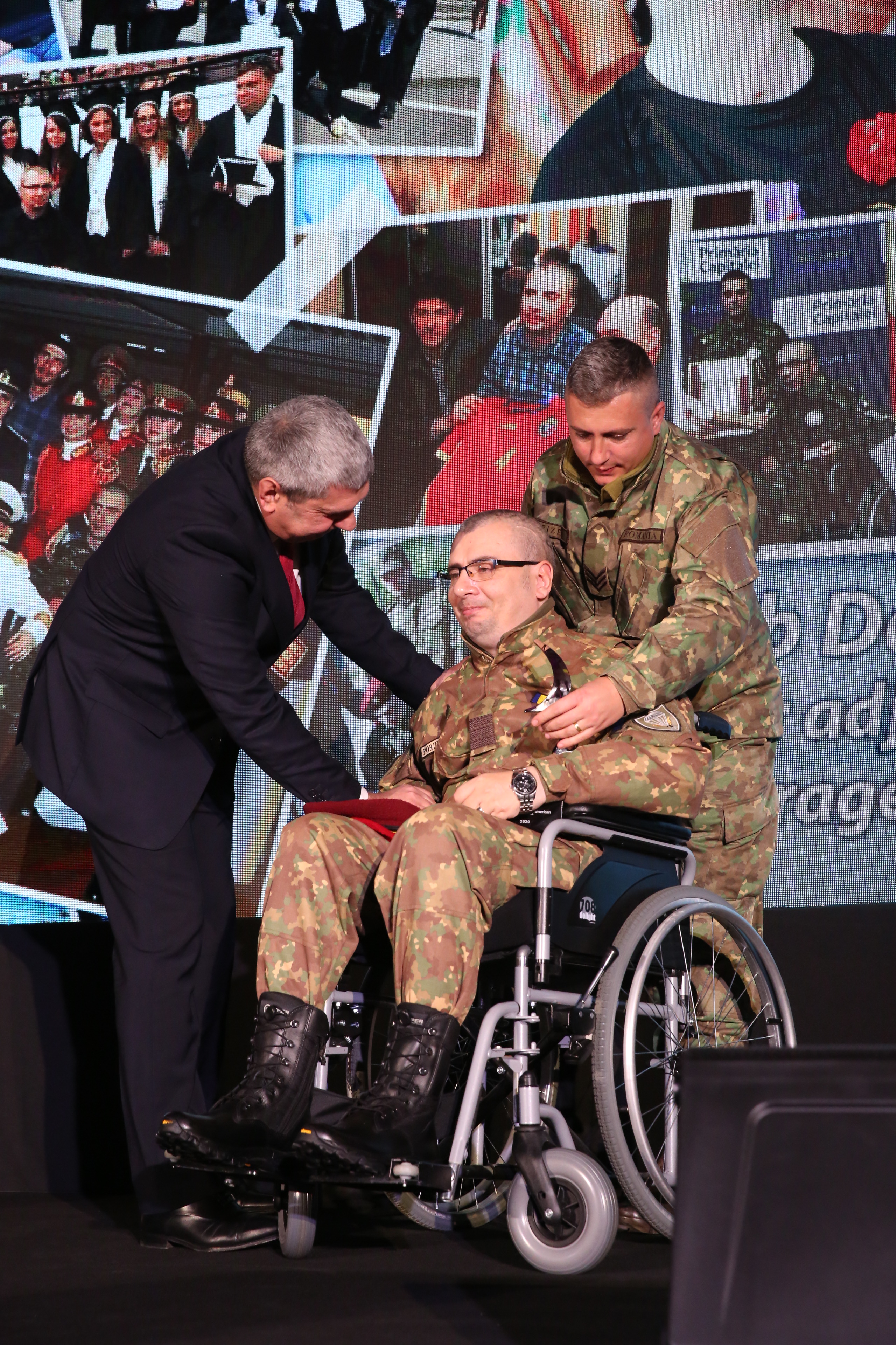 Veterans Awards Gala, 21 Ian. 2020