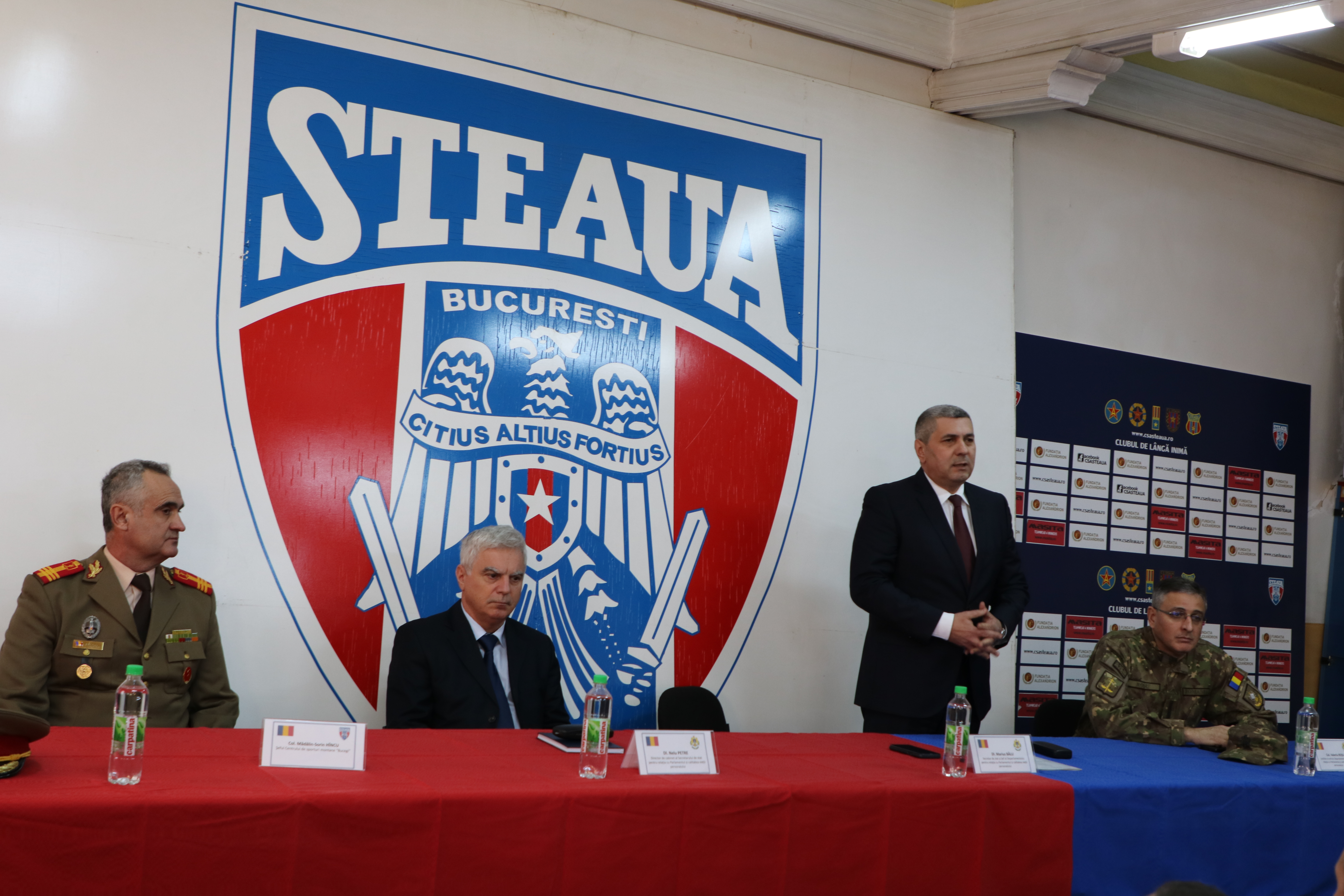 Un nou comandant la Clubul Sportiv al Armatei Steaua Bucureşti, 29 Ian. 2020