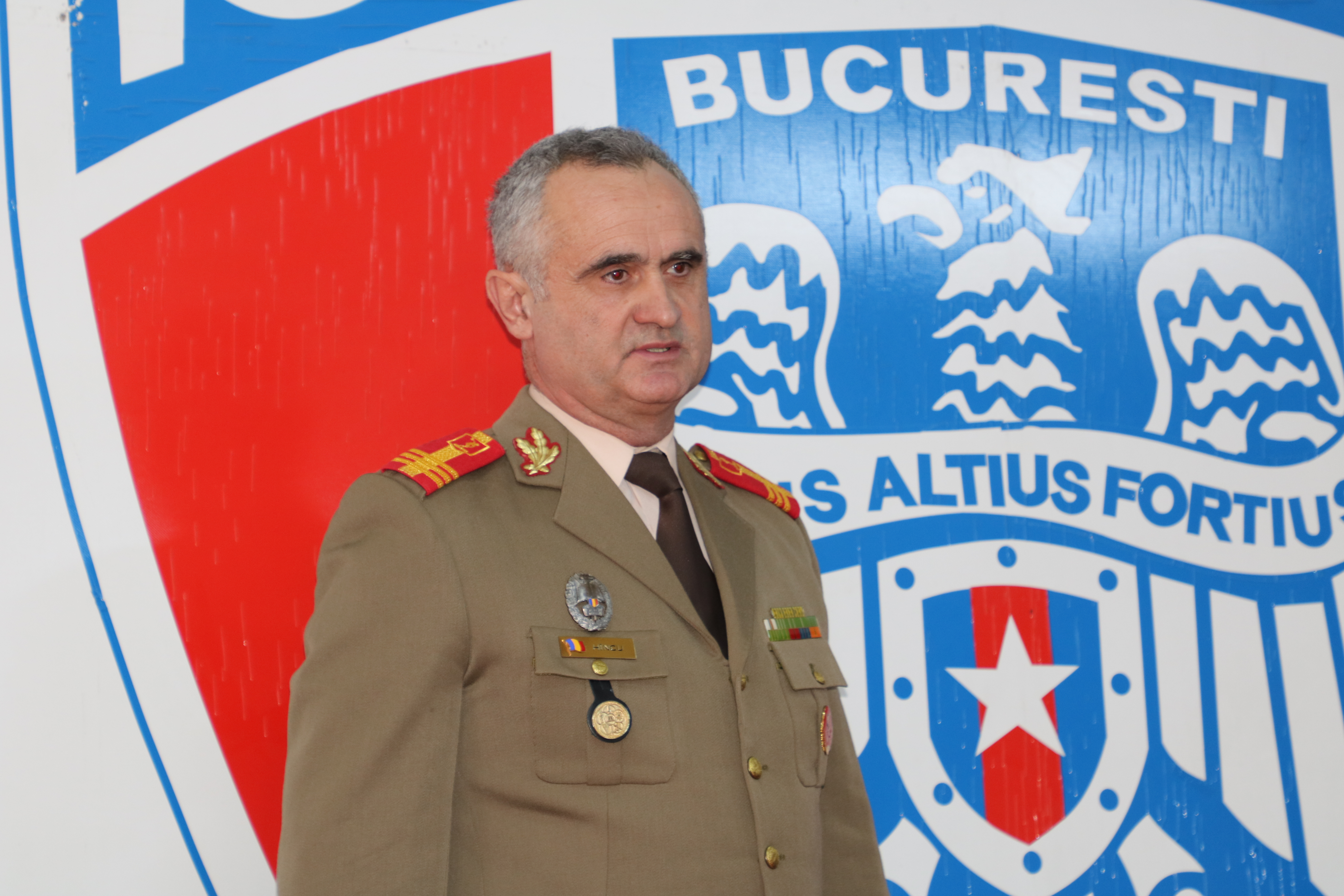 Un nou comandant la Clubul Sportiv al Armatei Steaua Bucureşti, 29 Ian. 2020