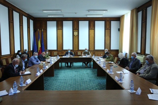 Ședința Comisiei de dialog social a Ministerului Apărării Naționale, 28 Mai 2020