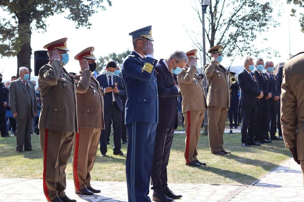 Ceremonia publică organizată în memoria lui Avram Iancu, Țebea, 13 Sept.2020