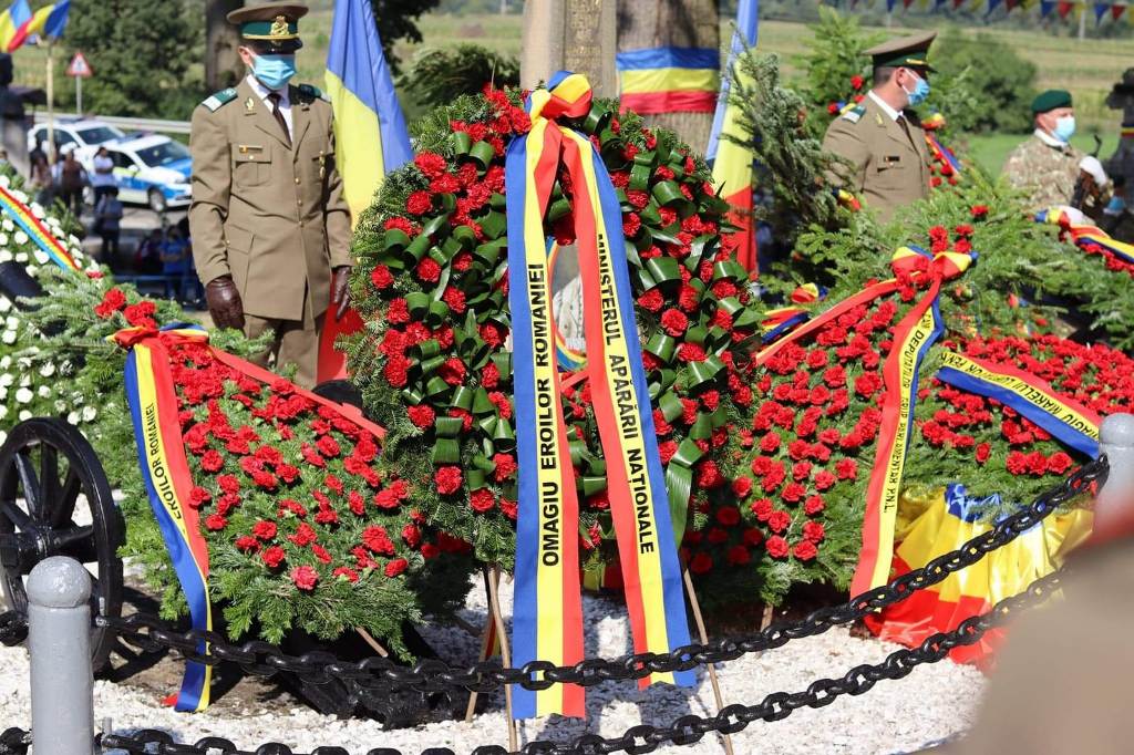 Ceremonia publică organizată în memoria lui Avram Iancu, Țebea, 13 Sept.2020