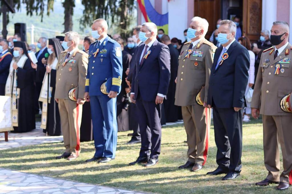 Ceremonia publică organizată în memoria lui Avram Iancu, Țebea, 13 Sept.2020