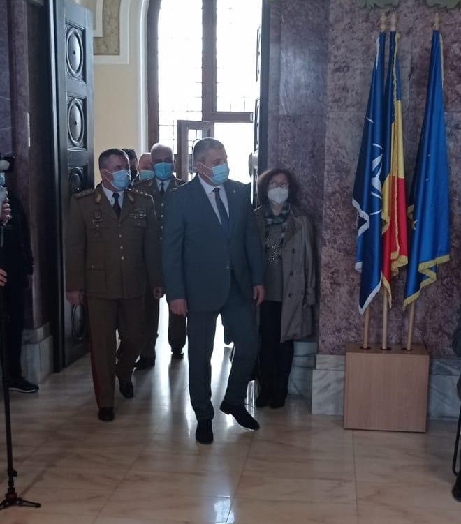 Campania „Alături de veterani”, stop-cadru în Alba-Iulia, 26 Aprilie 2021