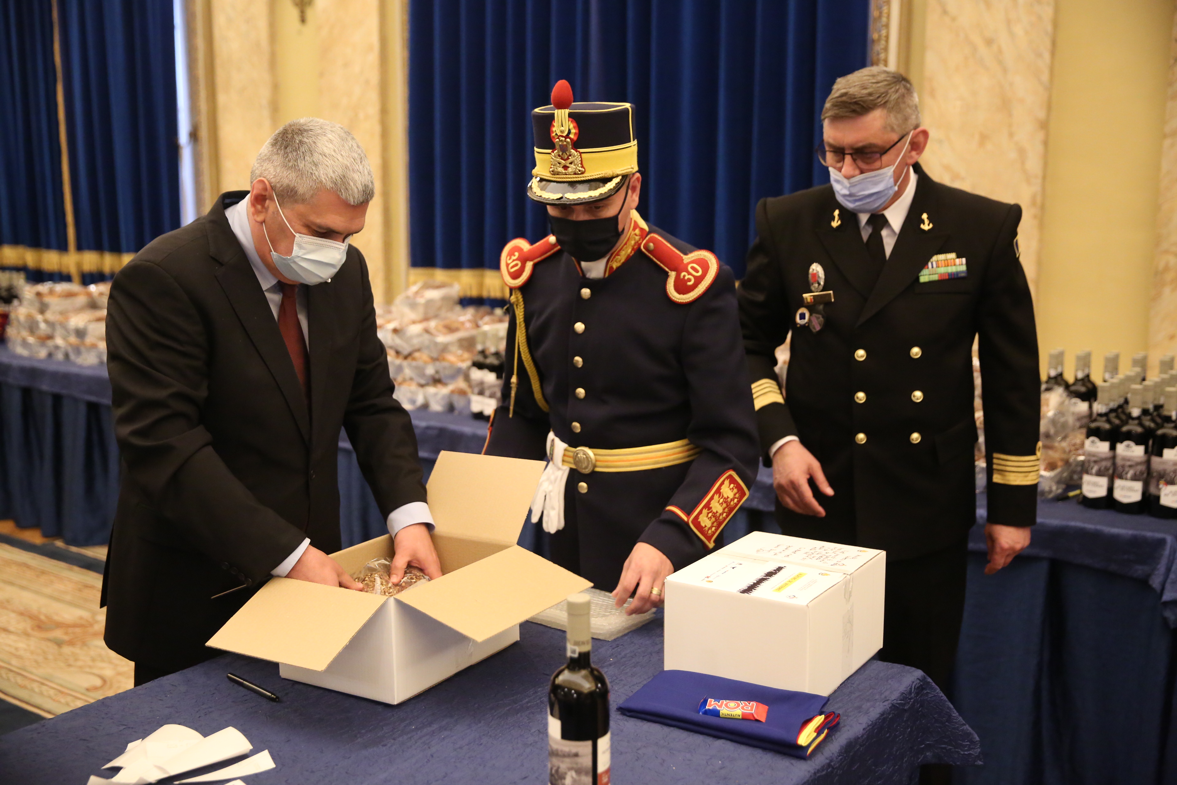 Campania „Alături de veterani”, la Palatul Cercului Militar Național, 27 Aprilie 2021