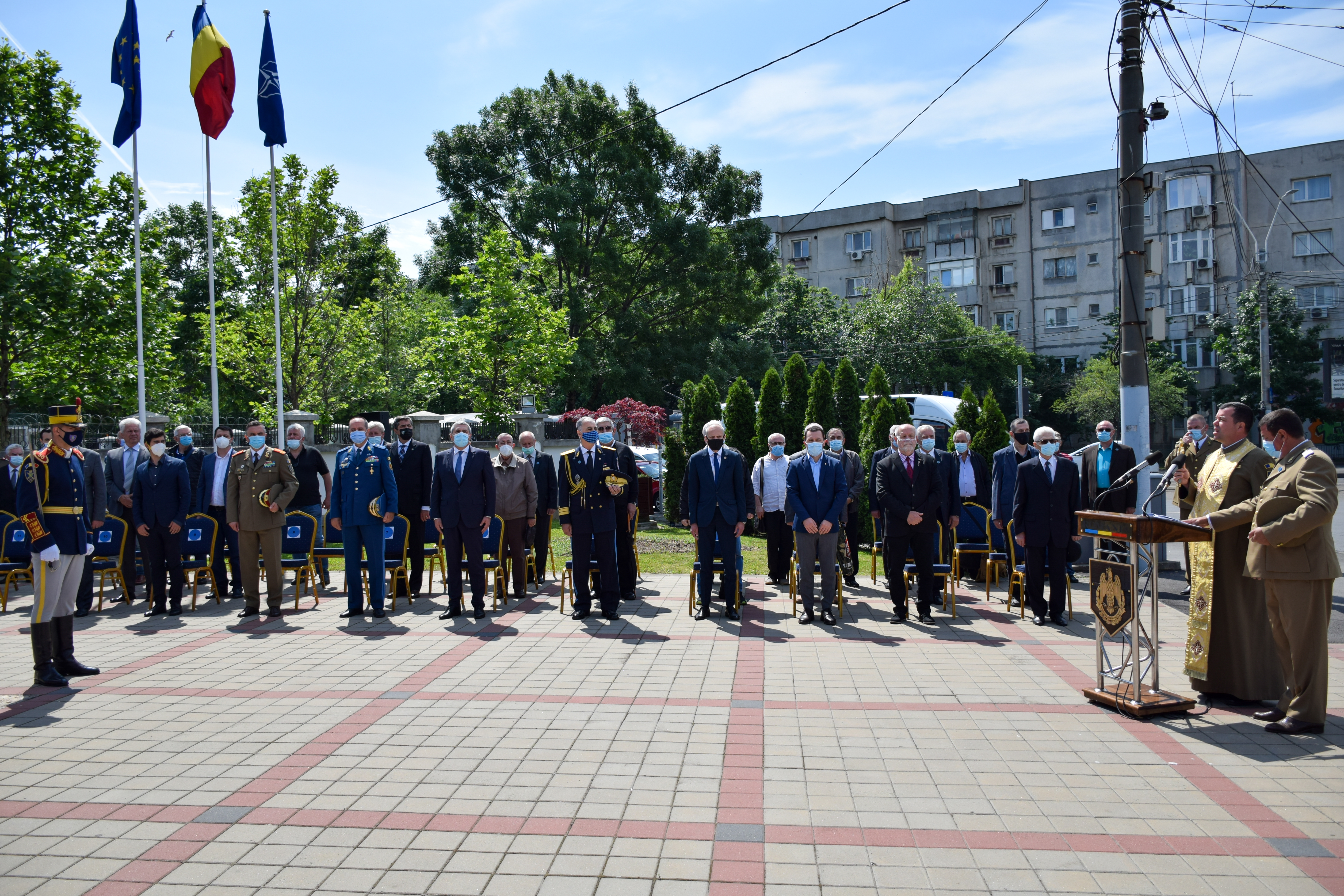 Ceremonial militar și religios dedicat Zilei naționale Mihai Viteazul, Bucureşti, 27 Mai 2021