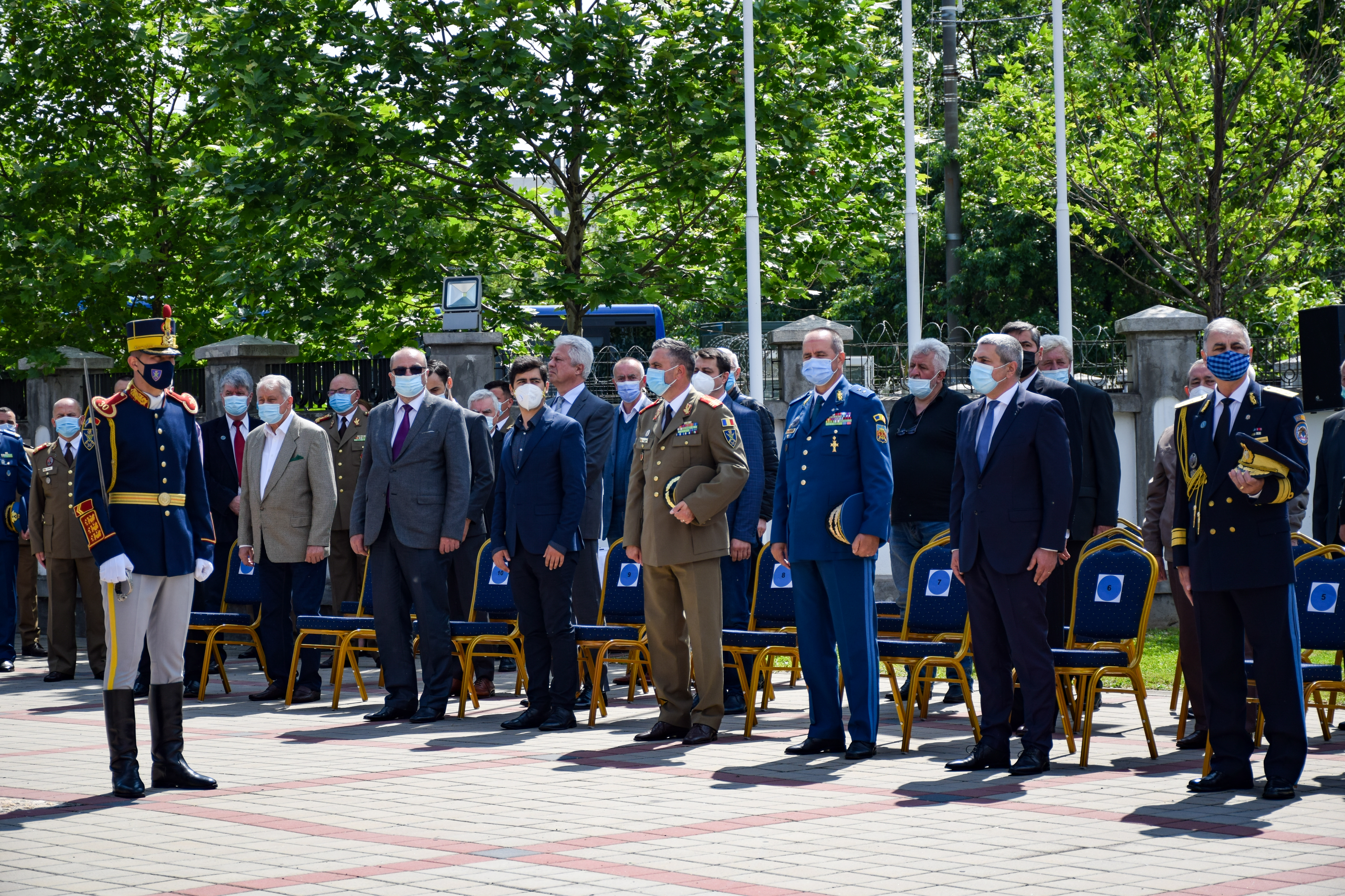 Ceremonial militar și religios dedicat Zilei naționale Mihai Viteazul, Bucureşti, 27 Mai 2021