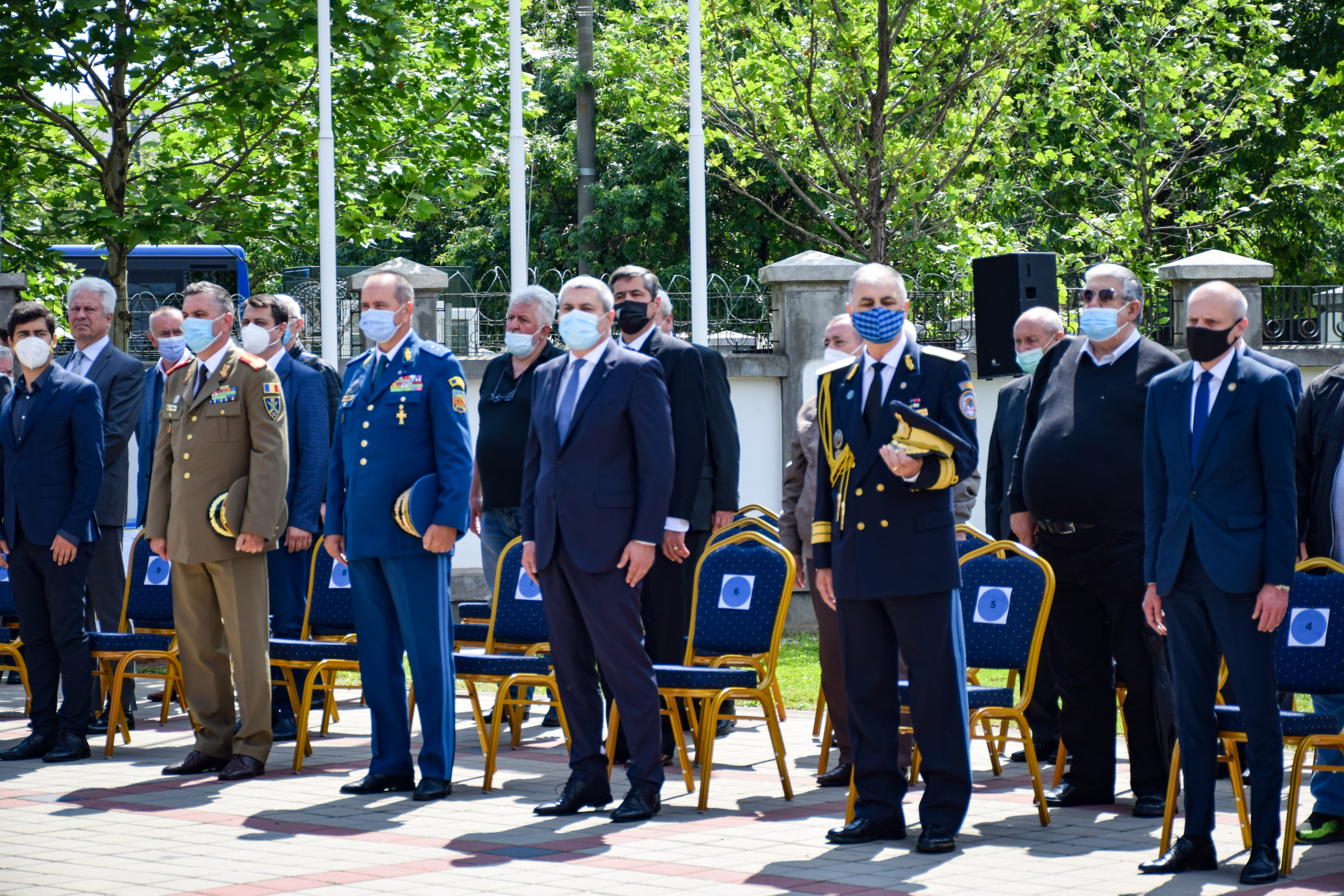 Ceremonial militar și religios dedicat Zilei naționale Mihai Viteazul, Bucureşti, 27 Mai 2021