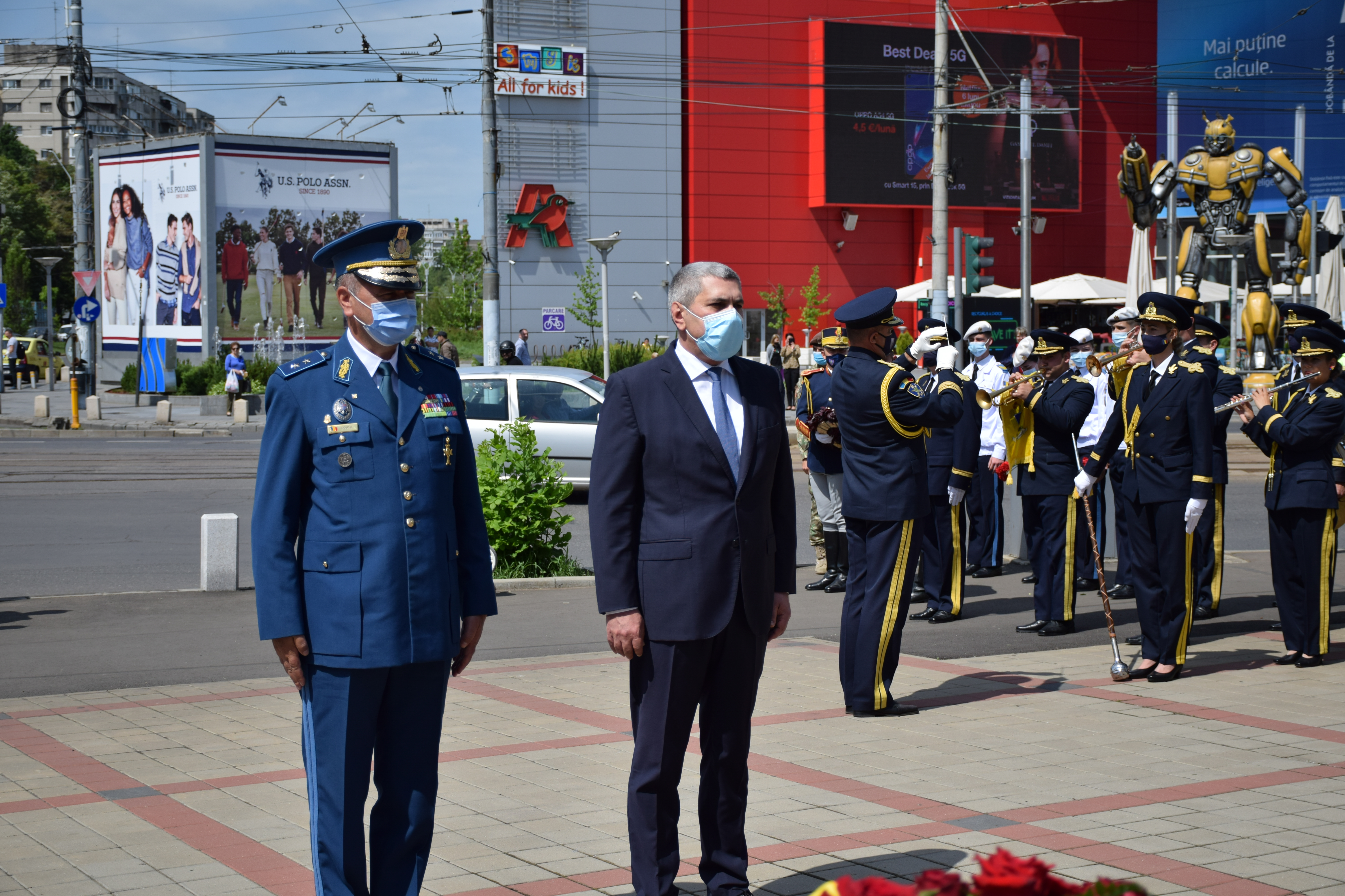 Ceremonial militar și religios dedicat Zilei naționale Mihai Viteazul, Bucureşti, 27 Mai 2021