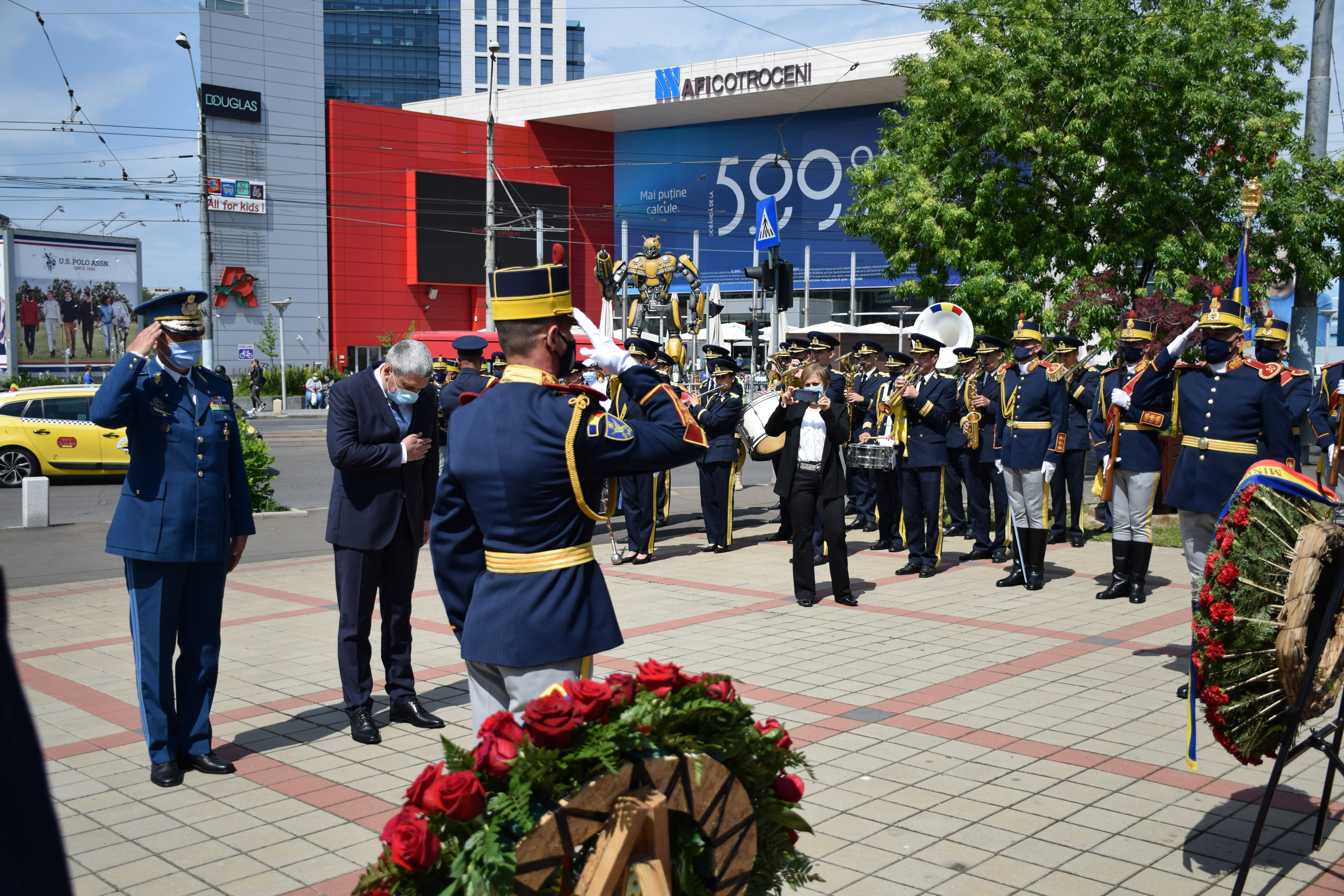 Ceremonial militar și religios dedicat Zilei naționale Mihai Viteazul, Bucureşti, 27 Mai 2021