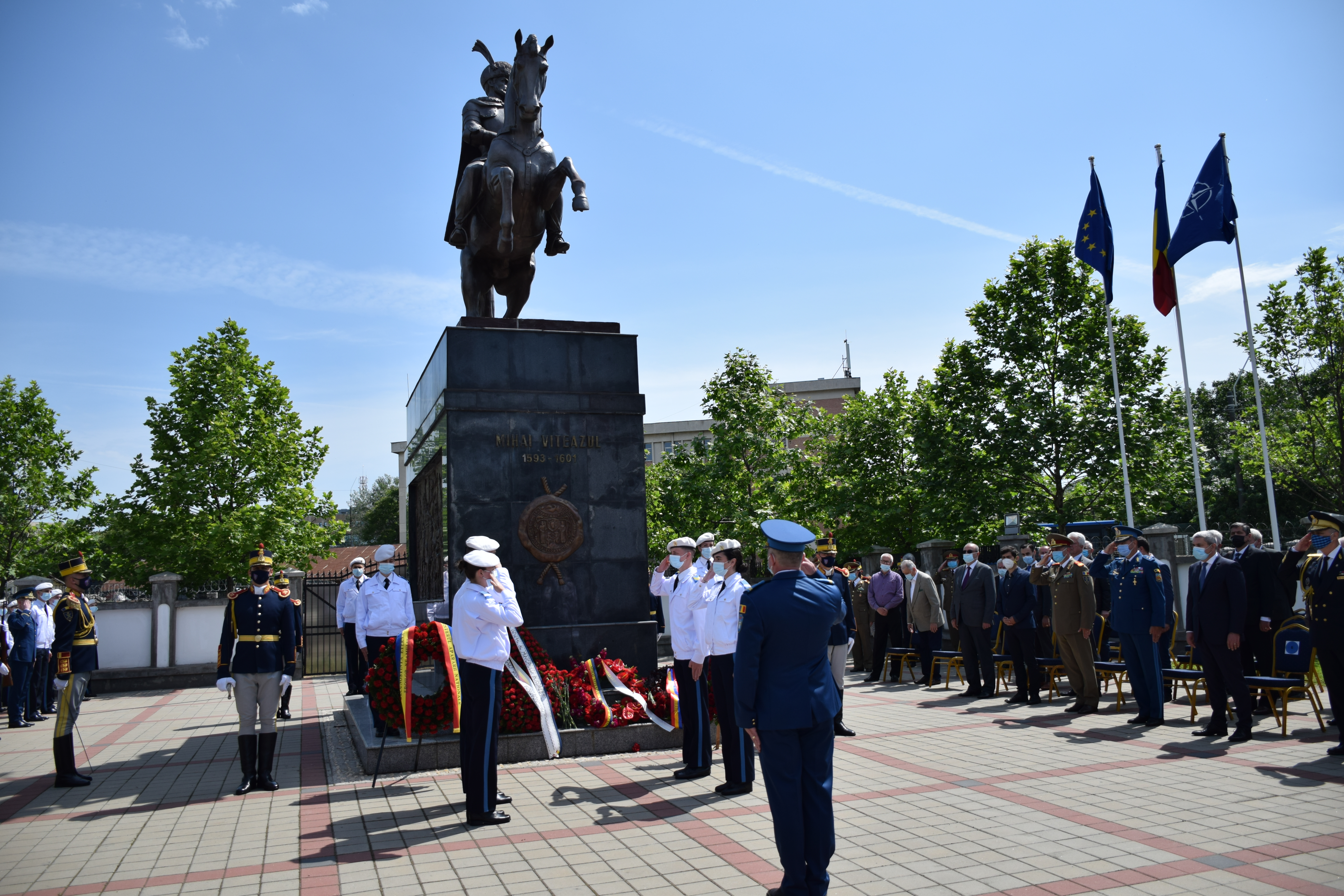 Ceremonial militar și religios dedicat Zilei naționale Mihai Viteazul, Bucureşti, 27 Mai 2021