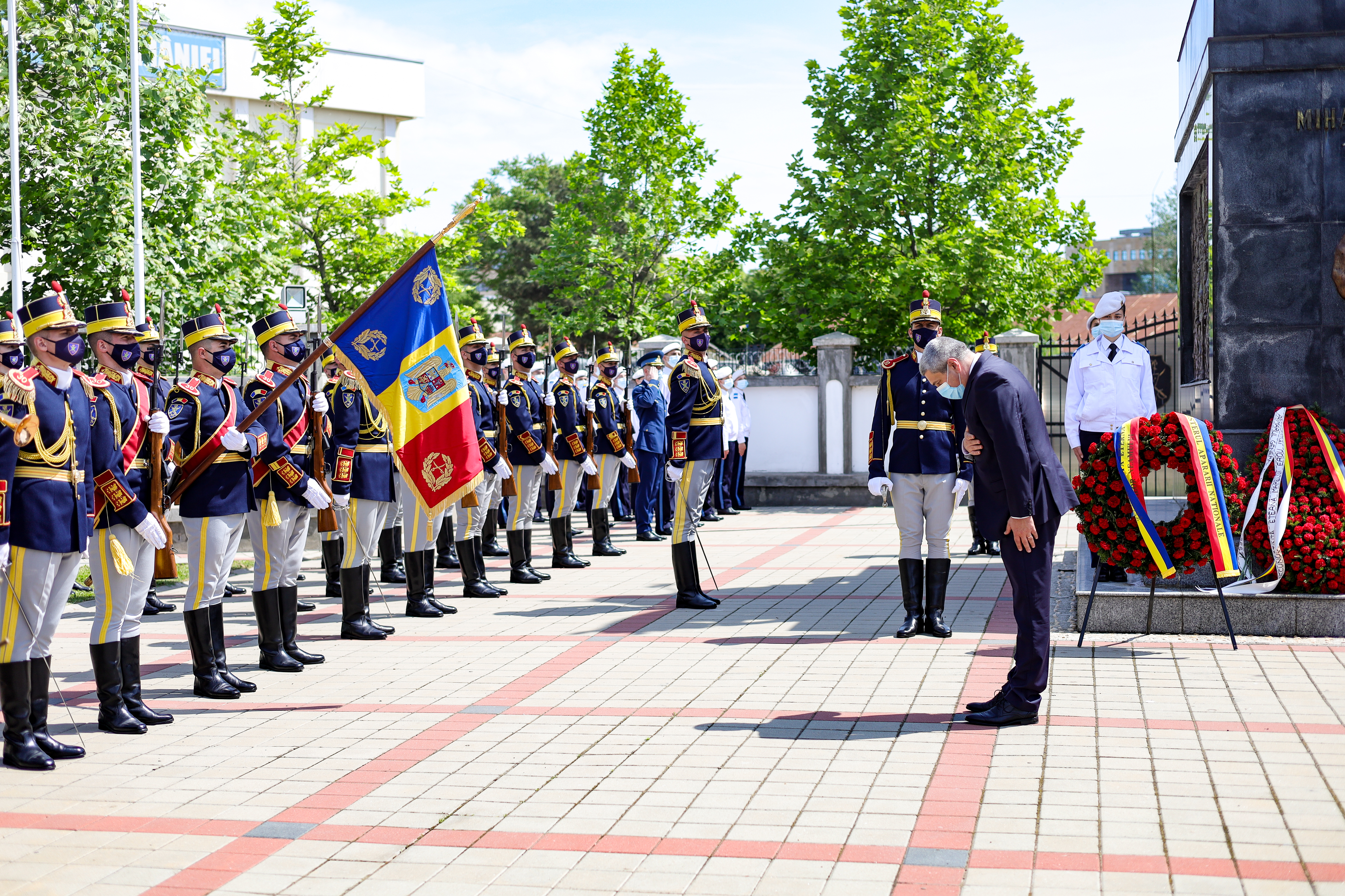 Ceremonial militar și religios dedicat Zilei naționale Mihai Viteazul, Bucureşti, 27 Mai 2021