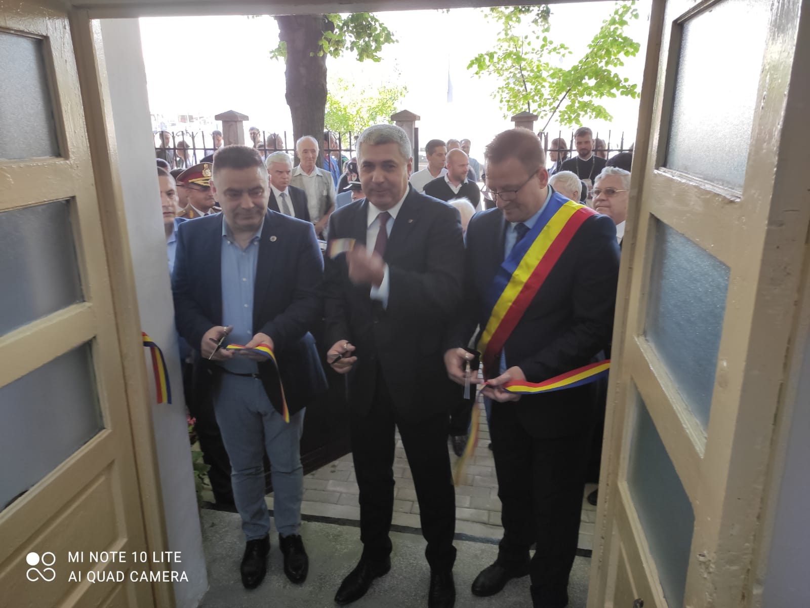 Inaugurarea sediului Asociației militarilor veterani şi veteranilor cu dizabilități, loc. Călăraşi, 10 iunie 2021