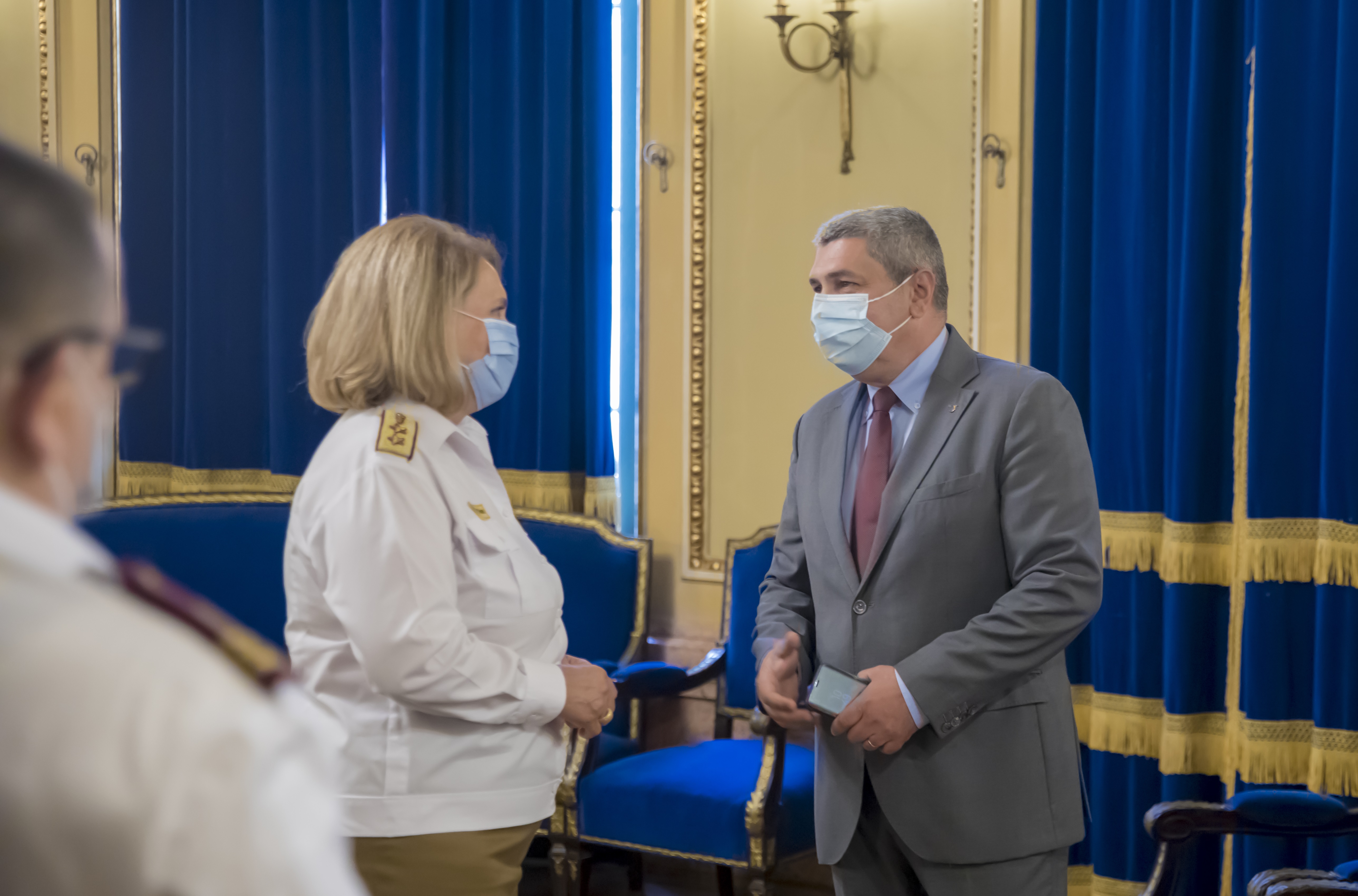 Inaugurare proiect de screening pentru cancerul colorectal ROCCAS II, 24 Iulie 2021