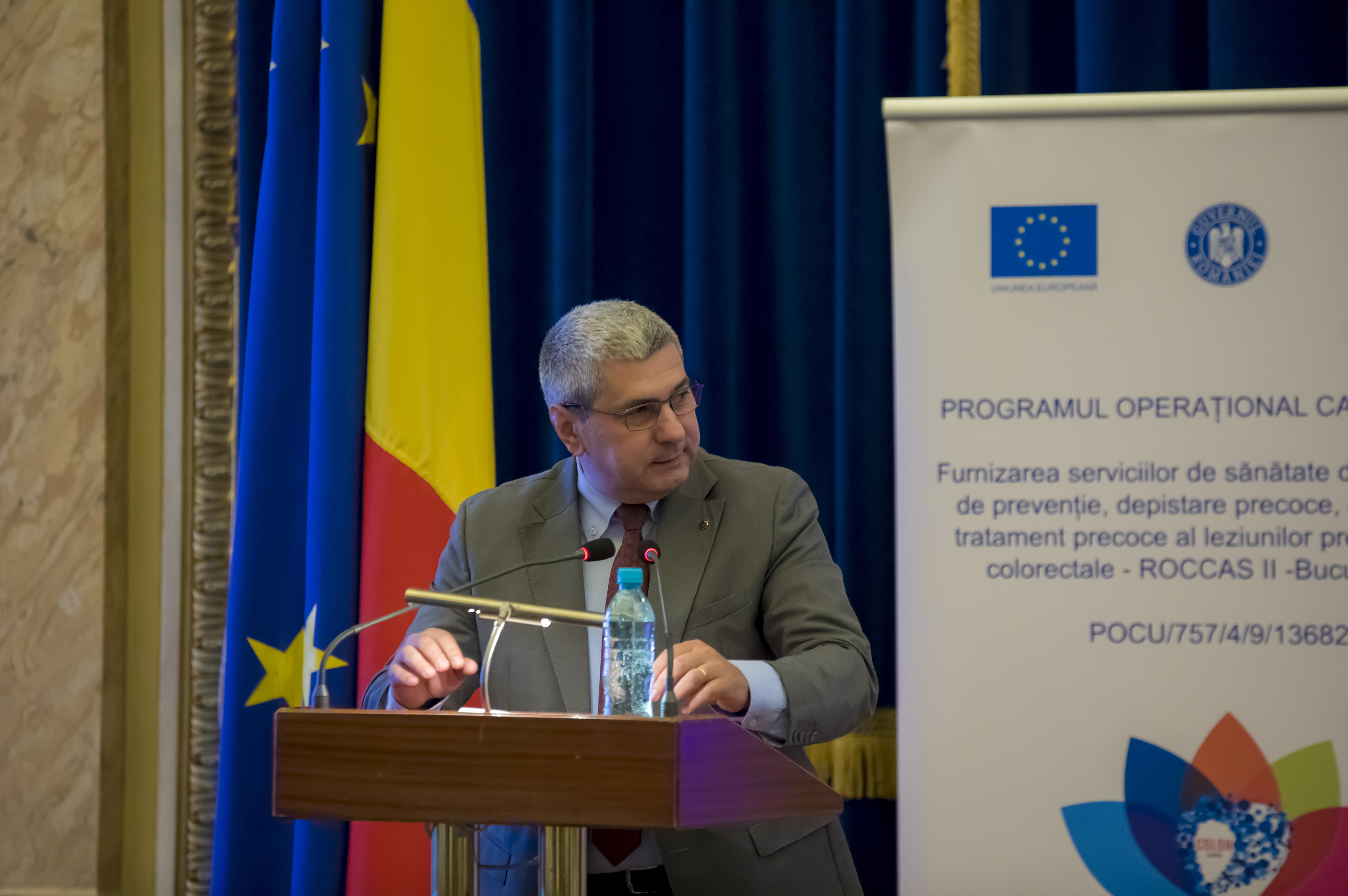 Inaugurare proiect de screening pentru cancerul colorectal ROCCAS II, 24 Iulie 2021