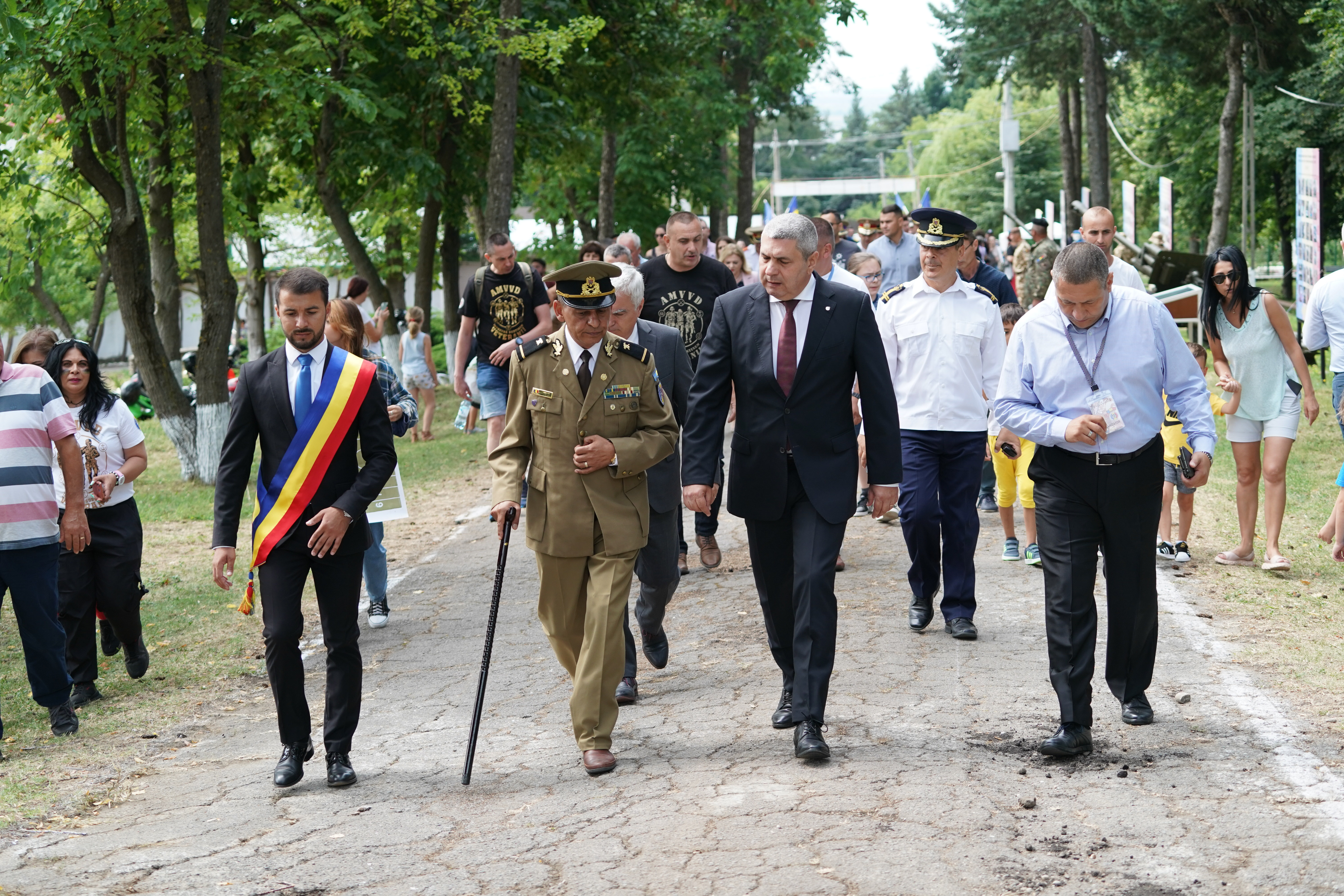 Inaugurarea Muzeului Veteranilor din cadrul Centrului de Refacere și Recuperare al Veteranilor din Teatrele de Operații, 24 Iulie 2021