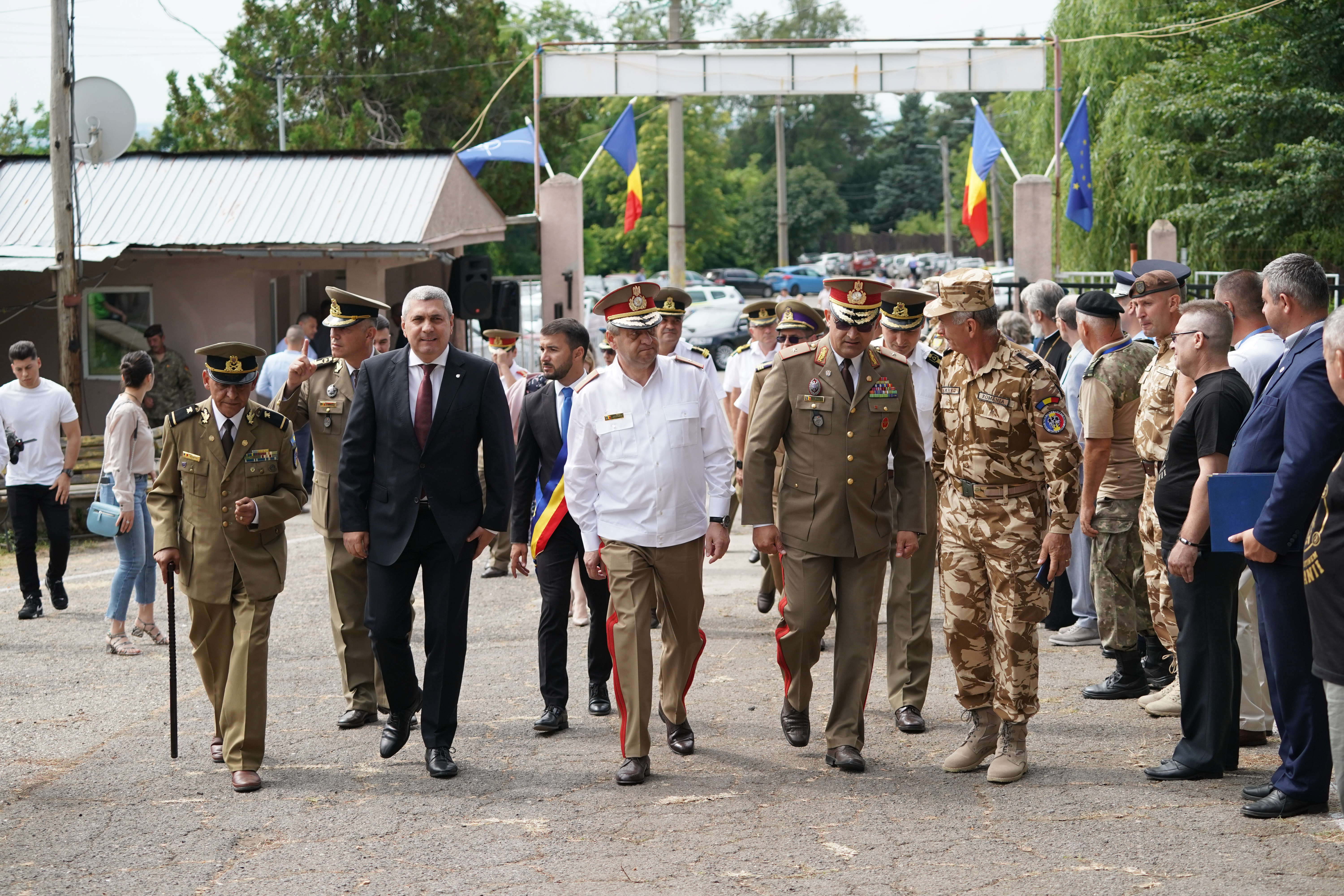 Inaugurarea Muzeului Veteranilor din cadrul Centrului de Refacere și Recuperare al Veteranilor din Teatrele de Operații, 24 Iulie 2021