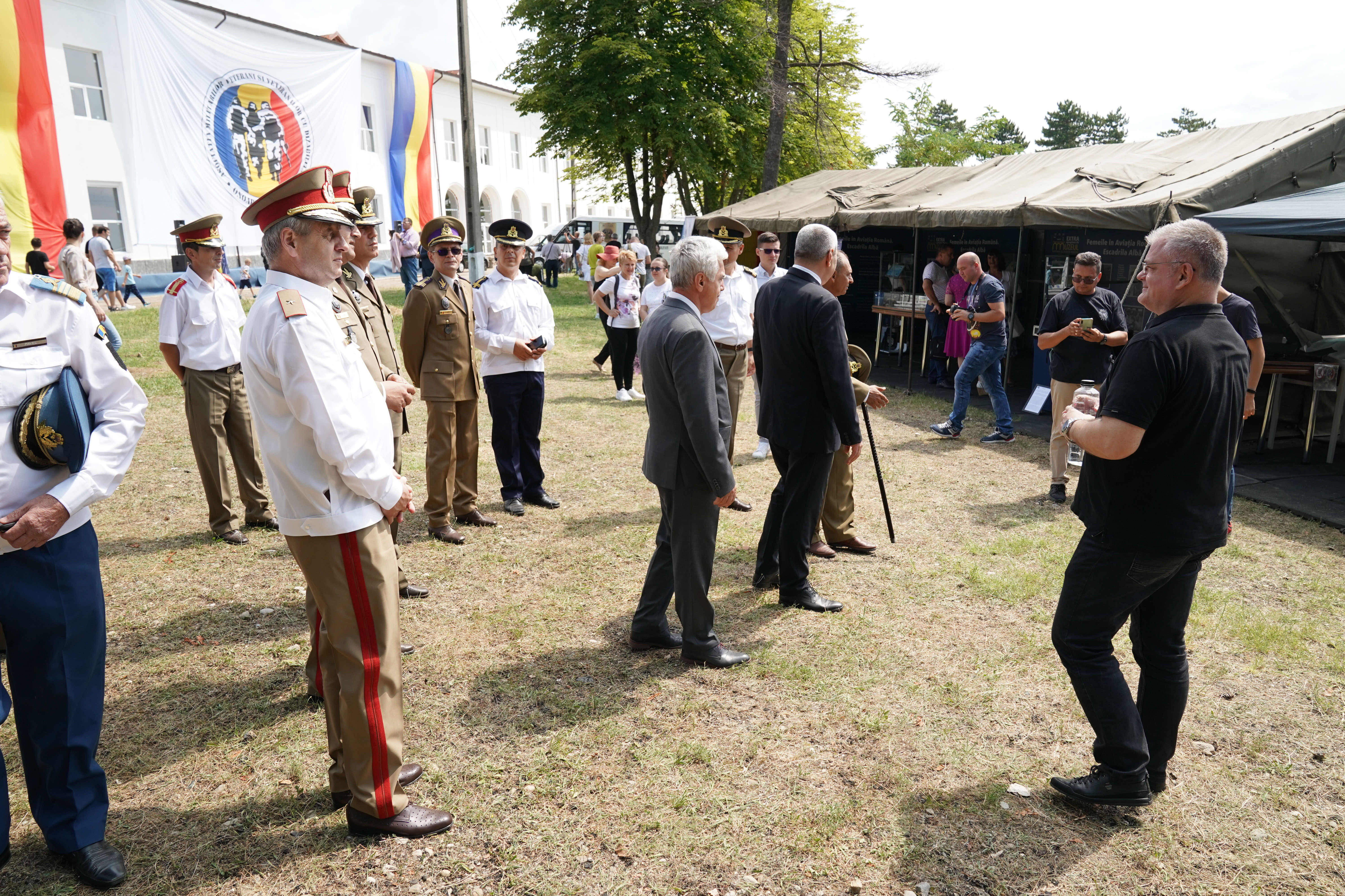 Inaugurarea Muzeului Veteranilor din cadrul Centrului de Refacere și Recuperare al Veteranilor din Teatrele de Operații, 24 Iulie 2021