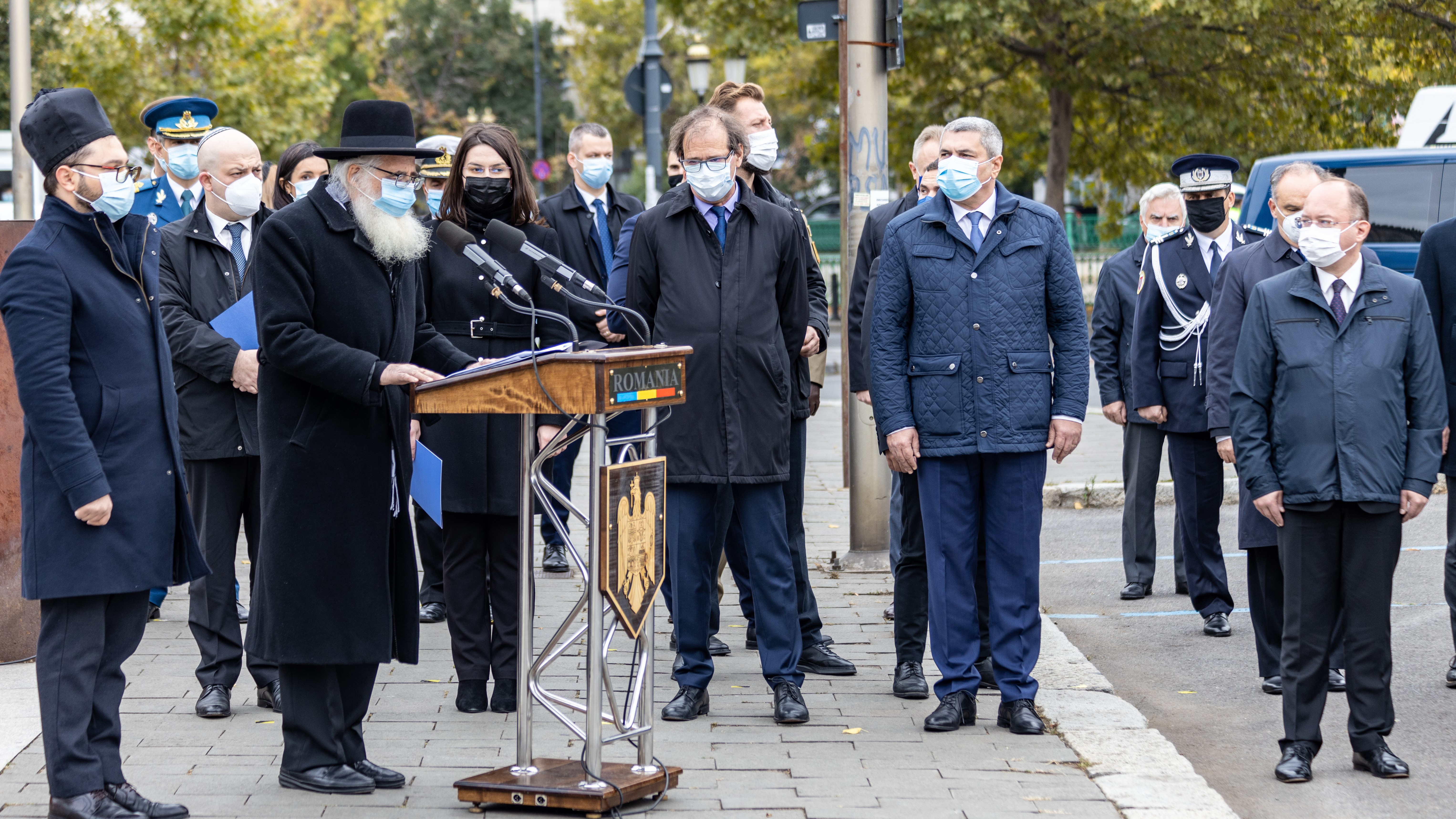 Comemorarea victimelor Holocaustului, 11 Octombrie 2021