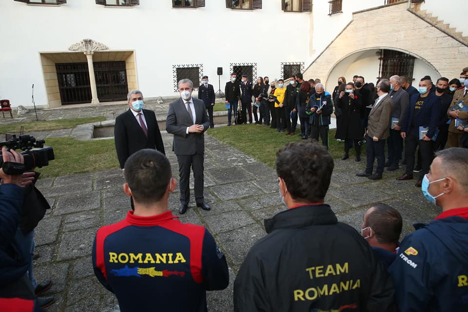 „Ștafeta Veteranilor” la Casa Regală, 12 Nov. 2021