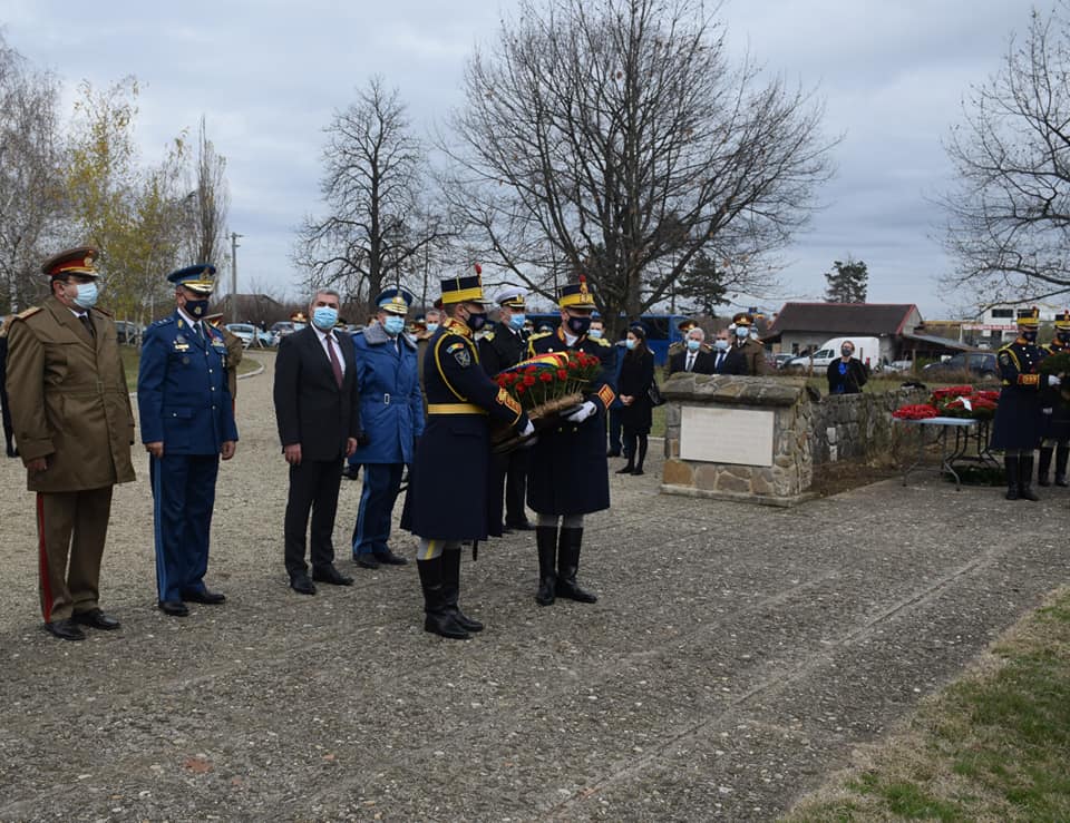 Ceremonia de comemorare a militarilor britanici și din Commonwealth decedați în cele două războaie mondiale, 14 Nov. 2021