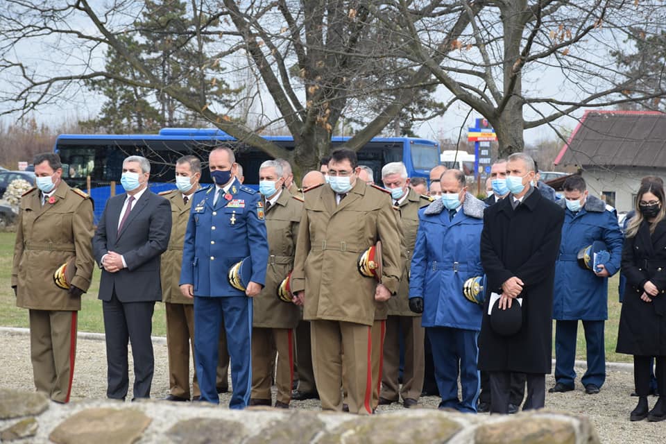 Ceremonia de comemorare a militarilor britanici și din Commonwealth decedați în cele două războaie mondiale, 14 Nov. 2021