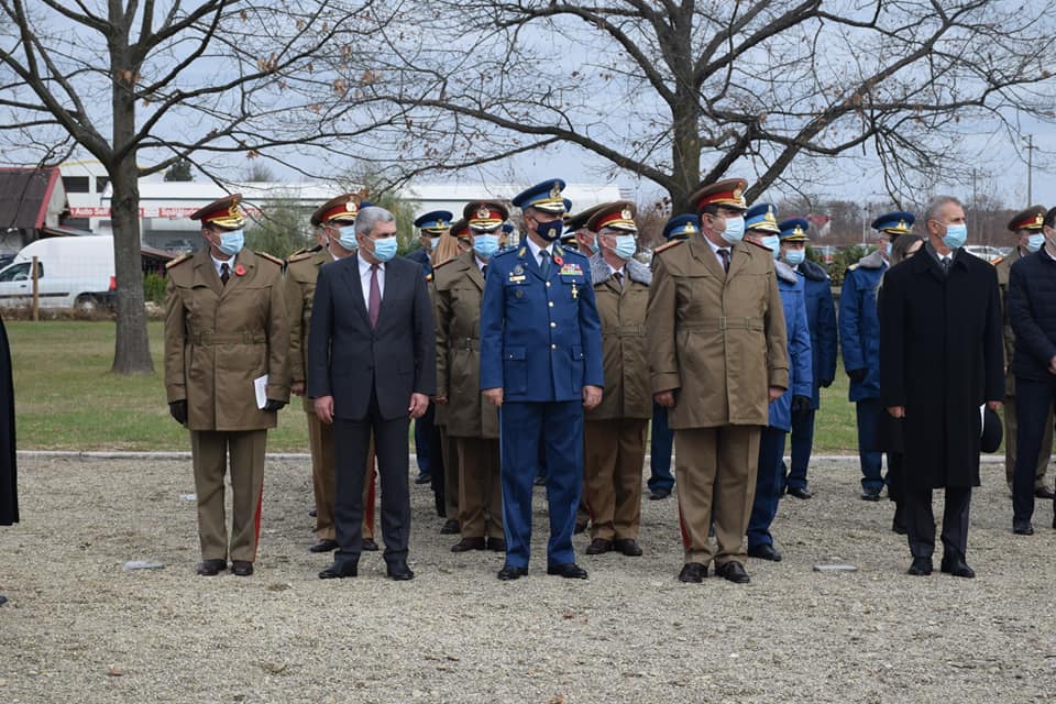 Ceremonia de comemorare a militarilor britanici și din Commonwealth decedați în cele două războaie mondiale, 14 Nov. 2021