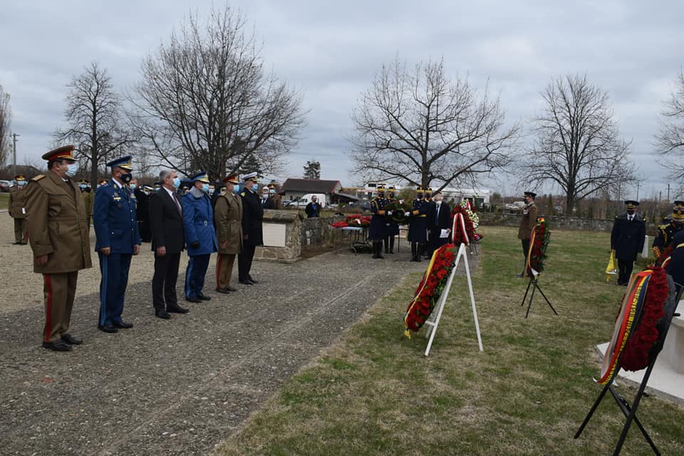 Ceremonia de comemorare a militarilor britanici și din Commonwealth decedați în cele două războaie mondiale, 14 Nov. 2021