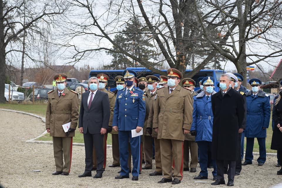 Ceremonia de comemorare a militarilor britanici și din Commonwealth decedați în cele două războaie mondiale, 14 Nov. 2021