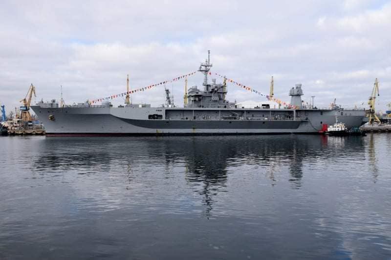 Recepție la bordul navei USS MOUNT WHITNEY, 13 Nov. 2021