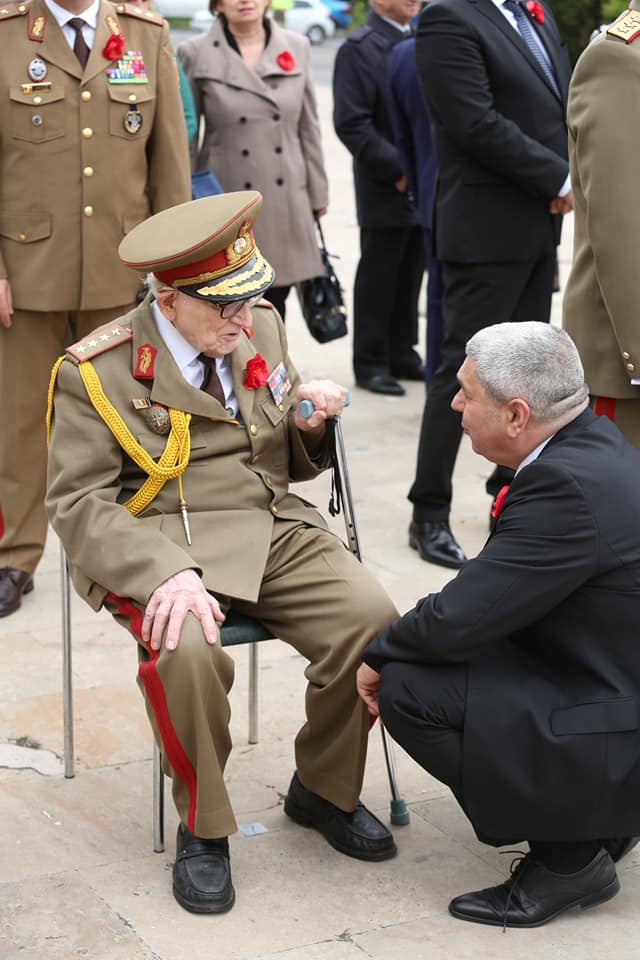 29 Aprilie 2022 - Ziua Veteranilor de Război, la Monumentul Eroilor Patriei