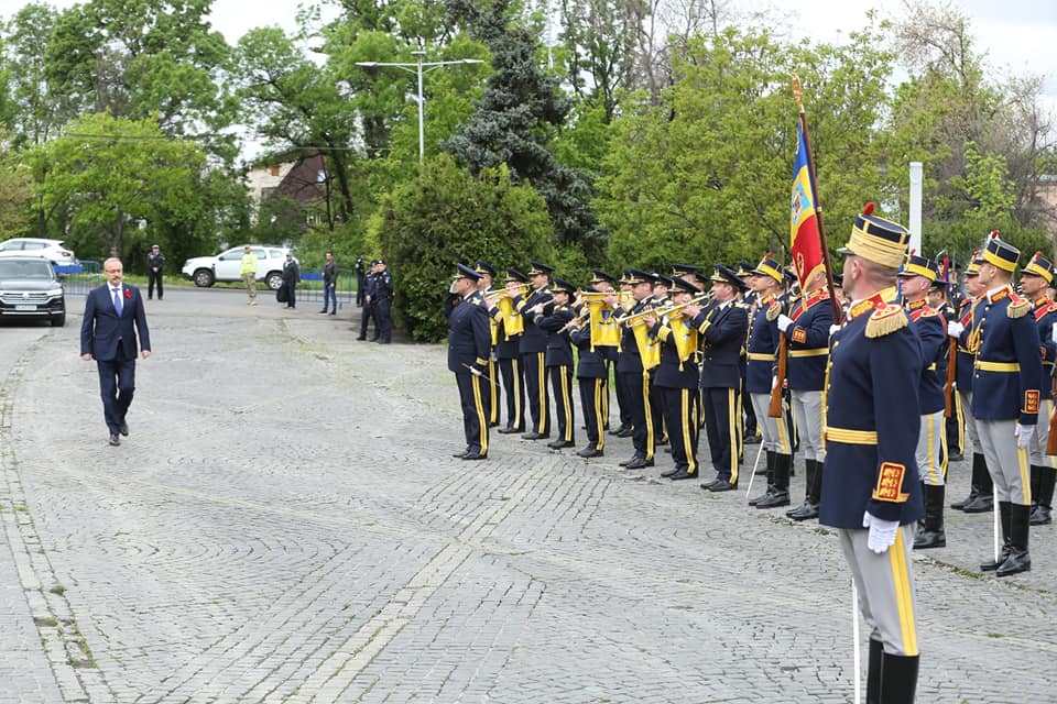 29 Aprilie 2022 - Ziua Veteranilor de Război, la Monumentul Eroilor Patriei