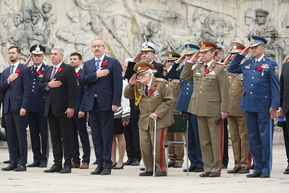 29 Aprilie 2022 - Ziua Veteranilor de Război, la Monumentul Eroilor Patriei