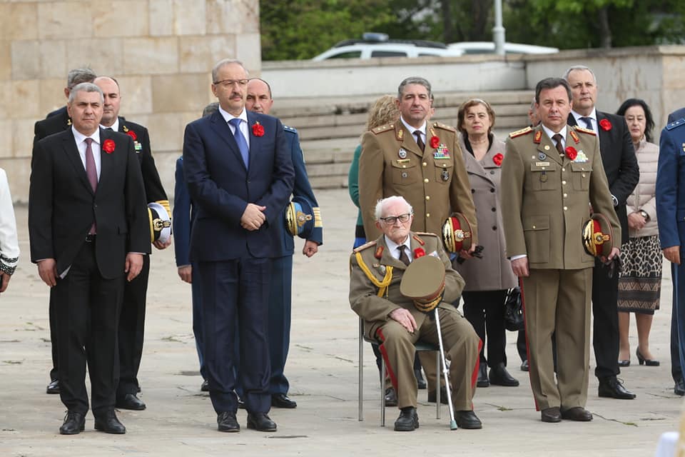 29 Aprilie 2022 - Ziua Veteranilor de Război, la Monumentul Eroilor Patriei