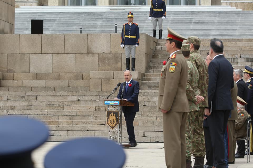 29 Aprilie 2022 - Ziua Veteranilor de Război, la Monumentul Eroilor Patriei