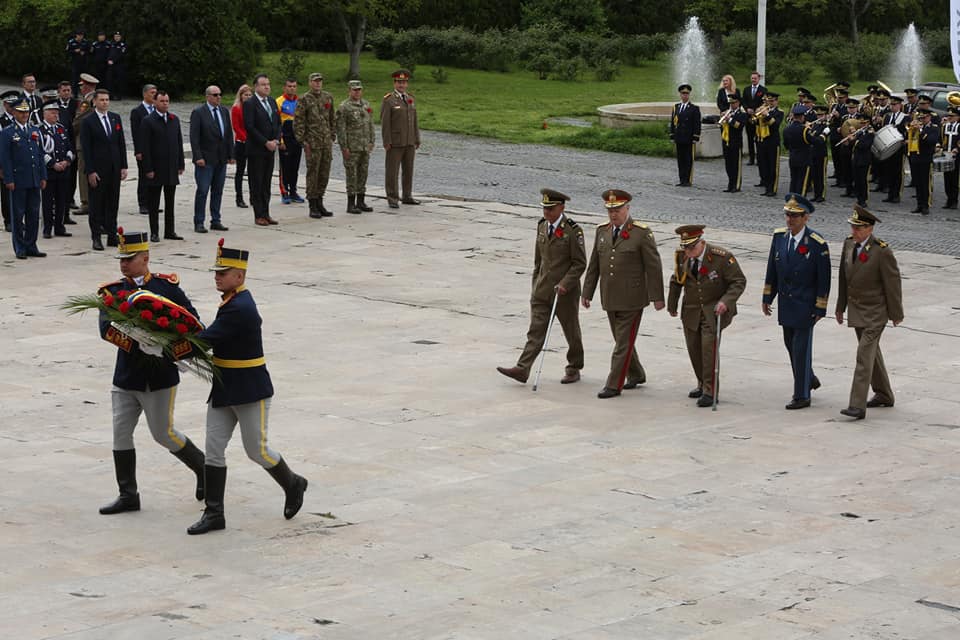 Ziua Veteranilor de Război la Monumentul Eroilor Patriei, 29 Apr. 2022