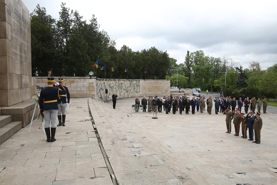 29 Aprilie 2022 - Ziua Veteranilor de Război, la Monumentul Eroilor Patriei